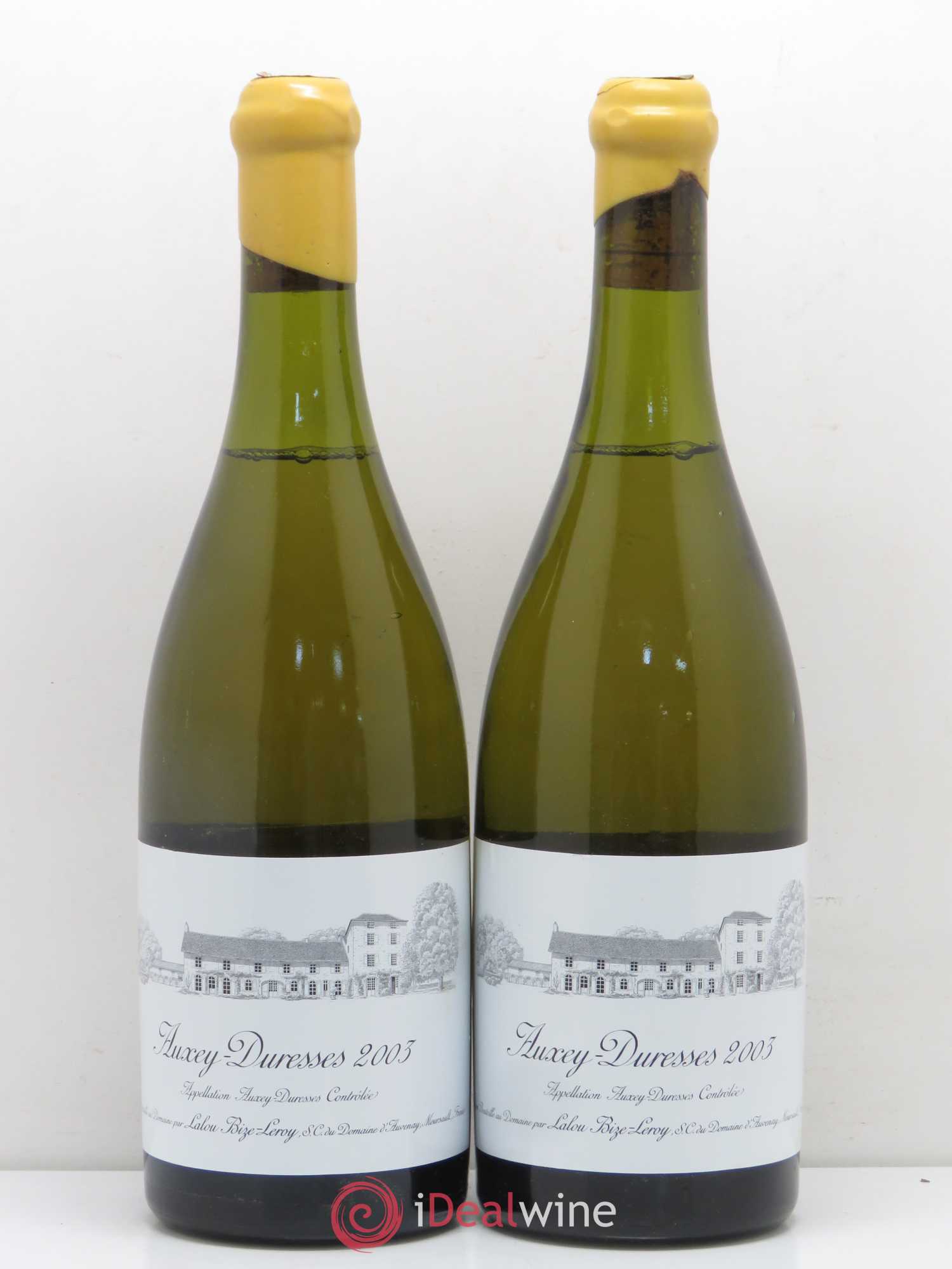 Auxey-Duresses Domaine d'Auvenay 2003 - Posten von 2 Flaschen - 0