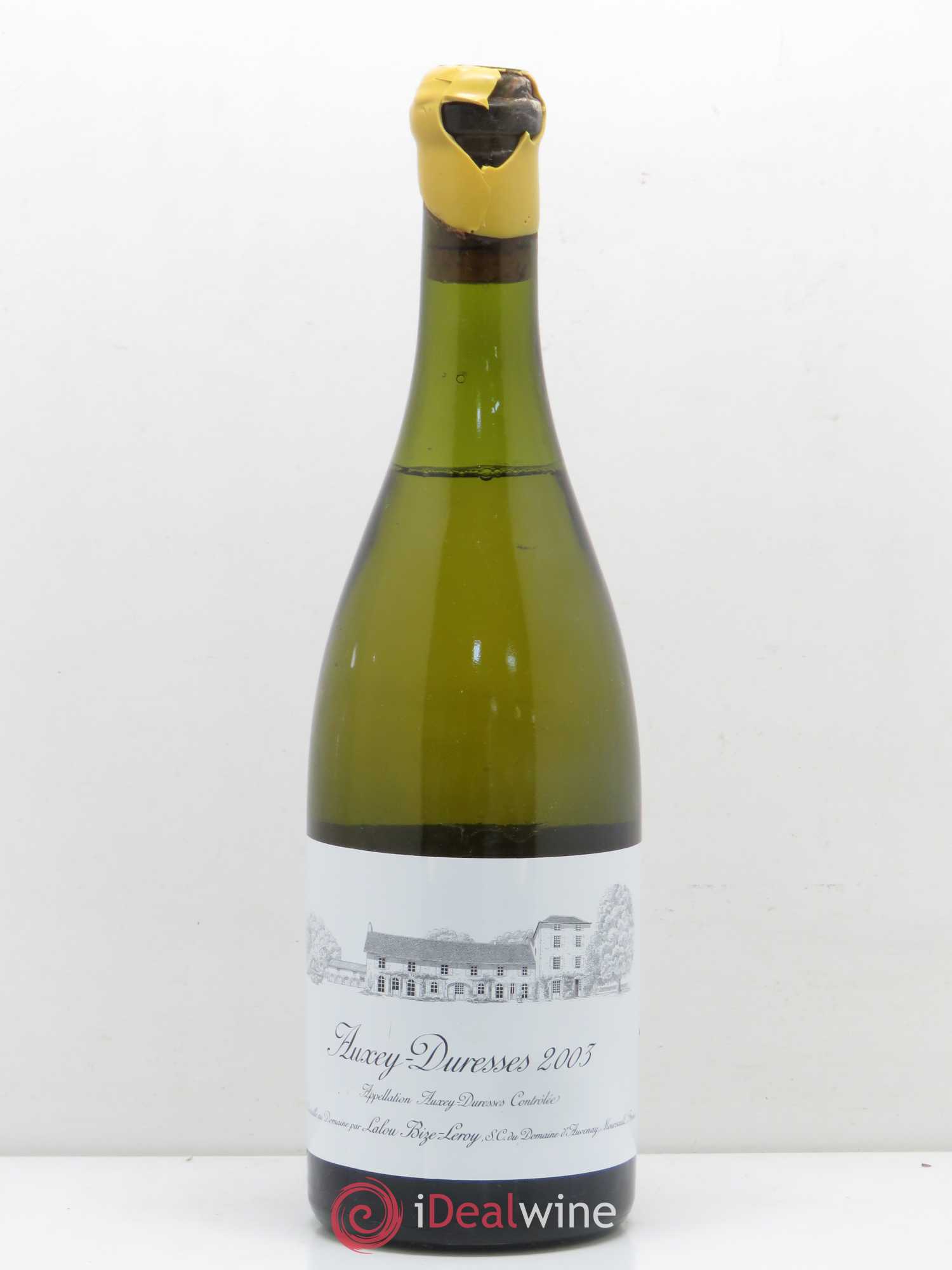Auxey-Duresses Domaine d'Auvenay 2003 - Posten von 1 Flasche - 0