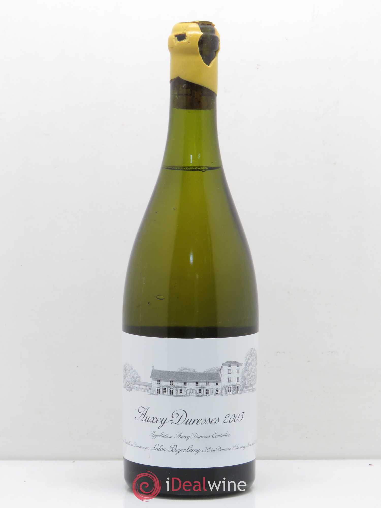 Auxey-Duresses Domaine d'Auvenay 2003 - Posten von 1 Flasche - 0