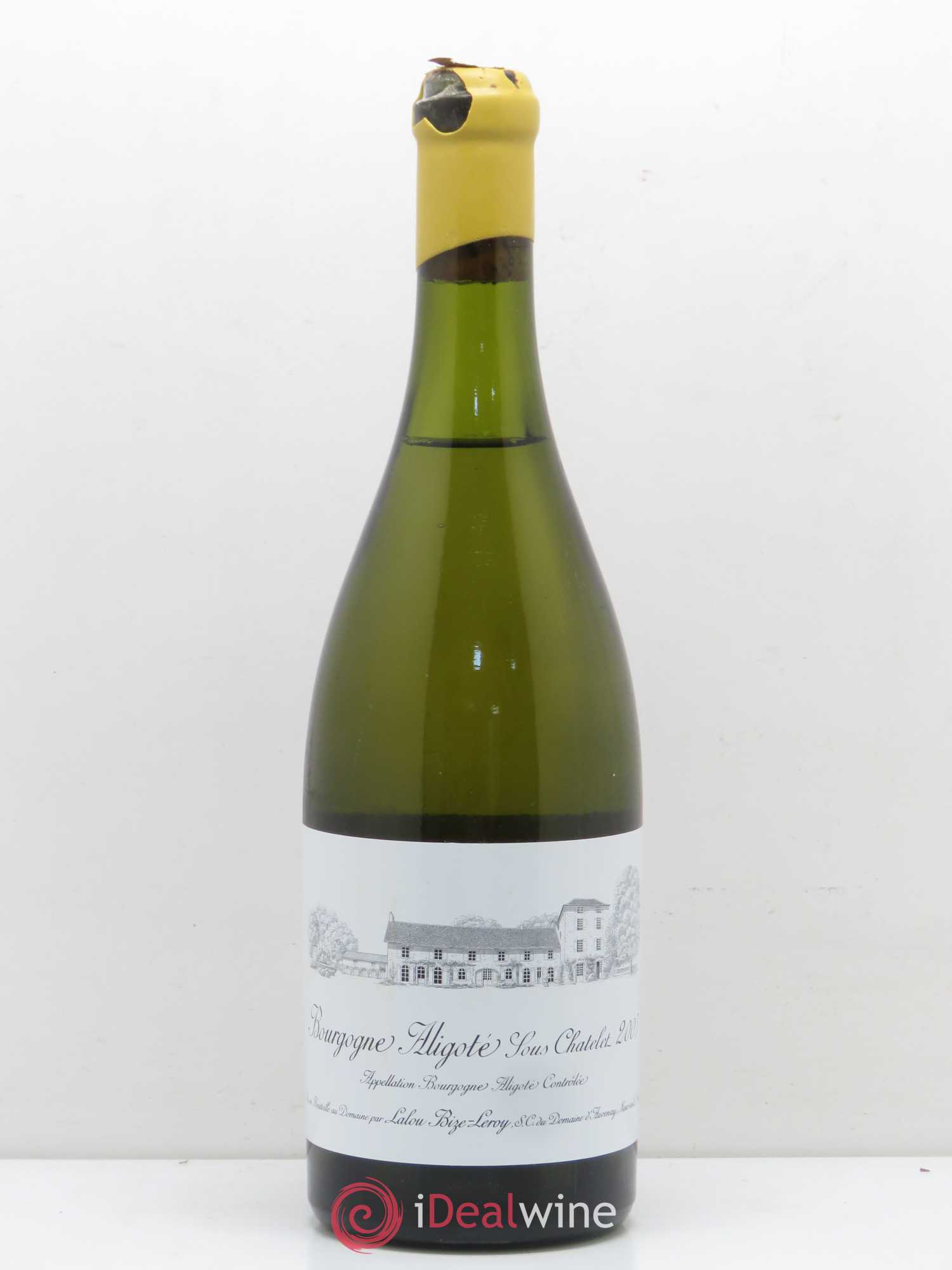 Bourgogne Aligoté Sous Chatelet d'Auvenay (Domaine) Sous Chatelet 2003 - Lot de 1 bouteille - 0