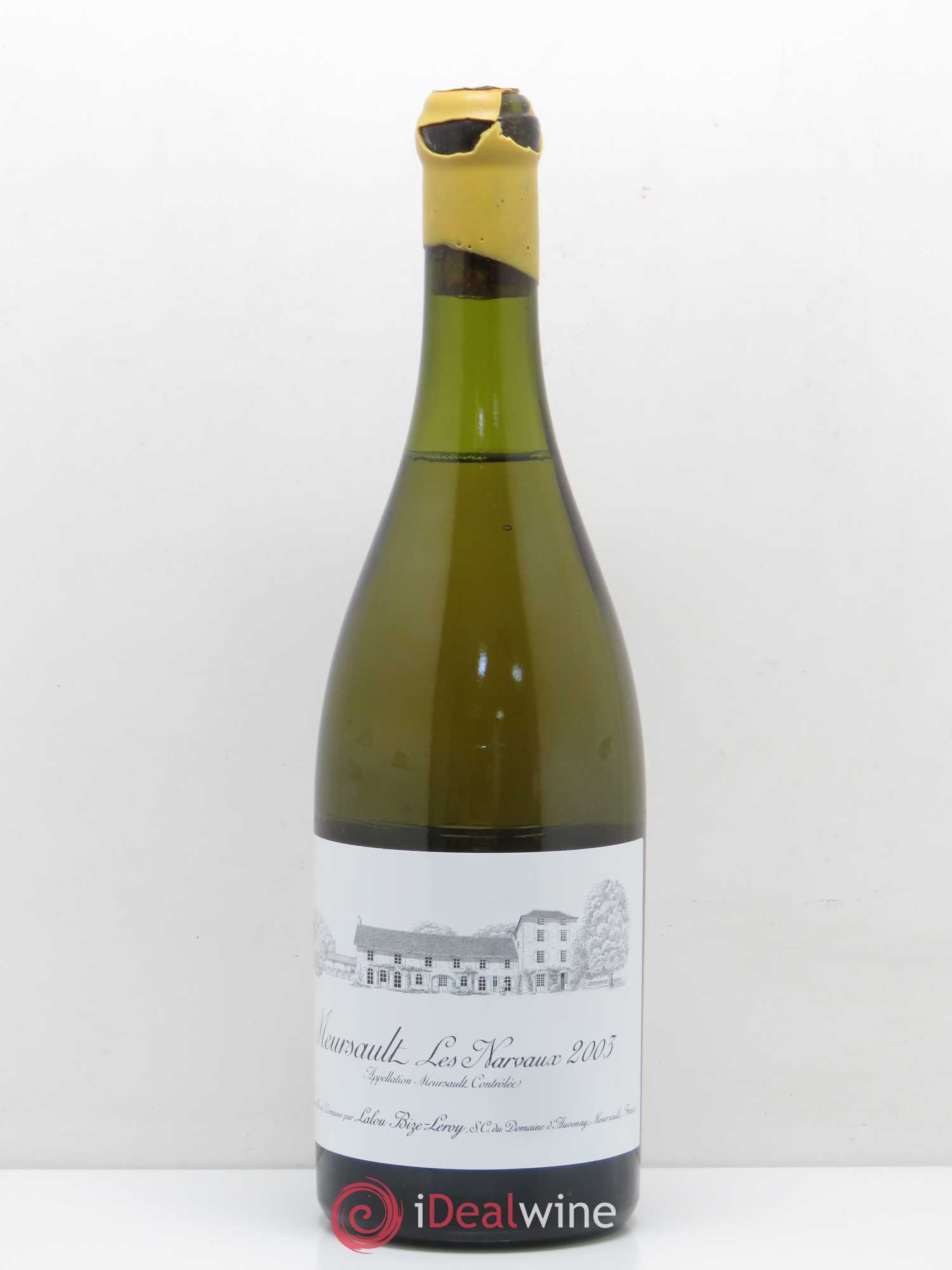 Meursault Les Narvaux d'Auvenay (Domaine) 2003 - Lot de 1 bouteille - 0