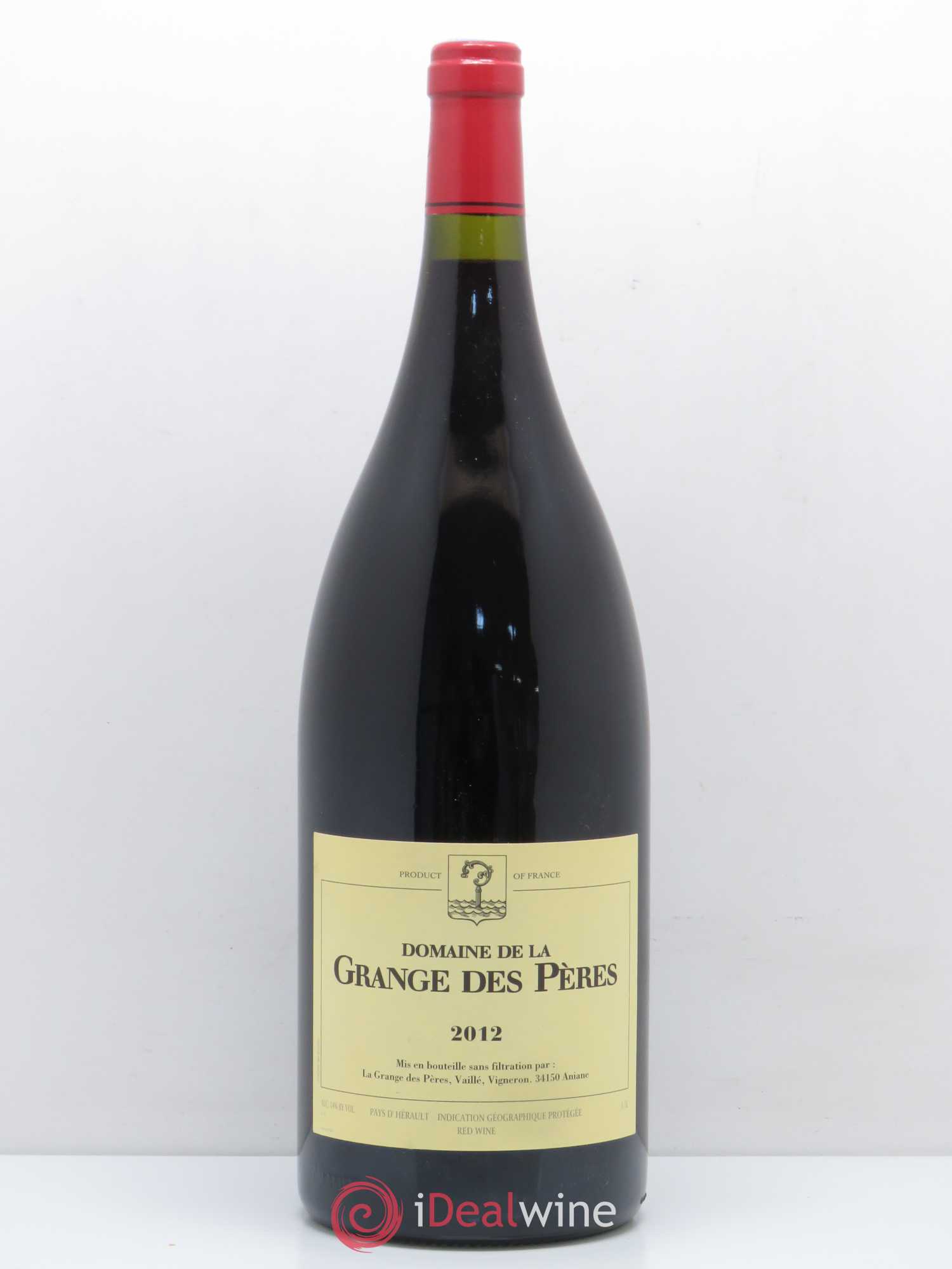 Pays d'Hérault Grange des Pères Laurent Vaillé 2012 - Lot de 1 magnum - 0