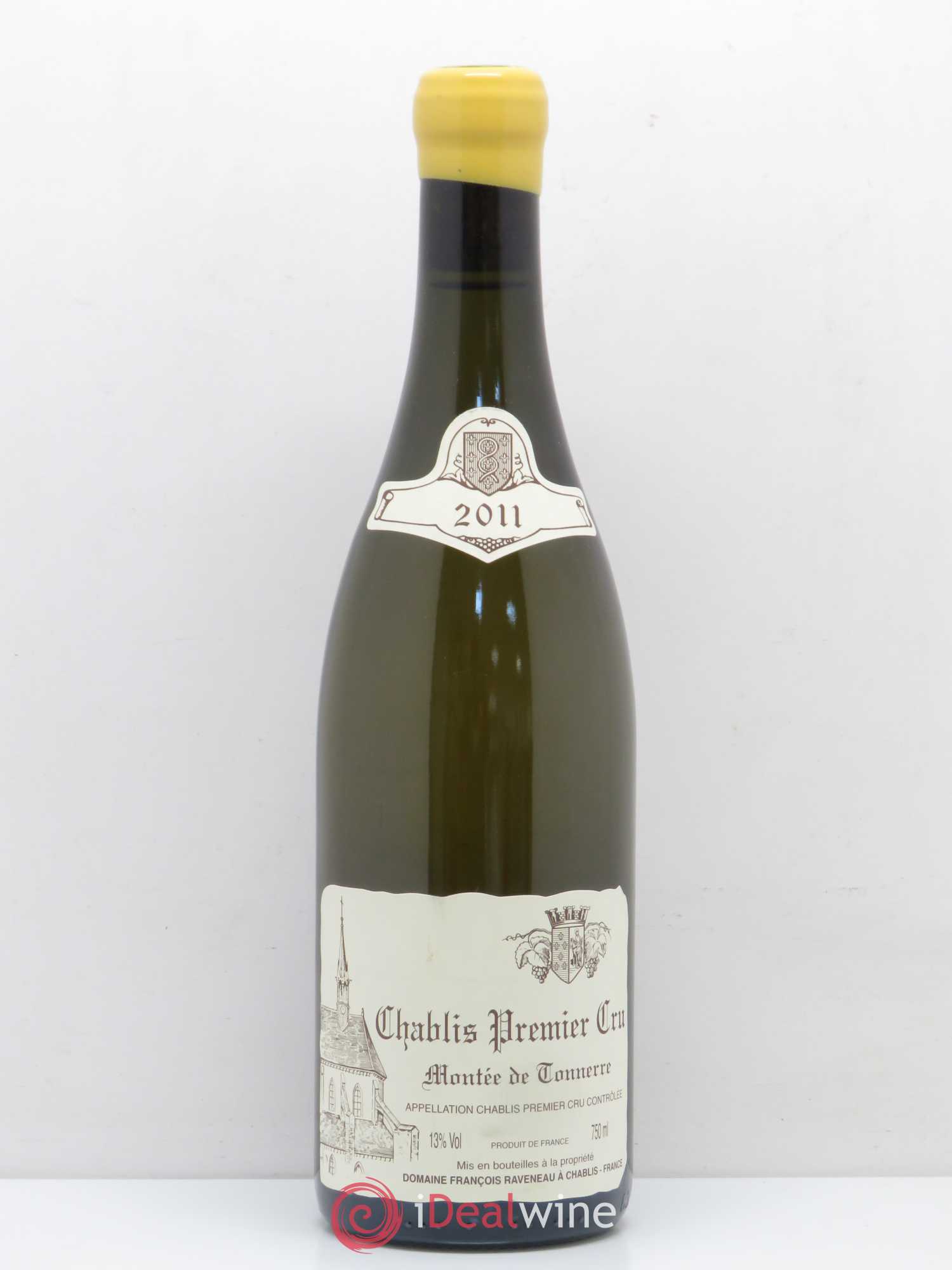 Chablis 1er Cru Montée de Tonnerre Raveneau (Domaine) 2011 - Lot de 1 bouteille - 0