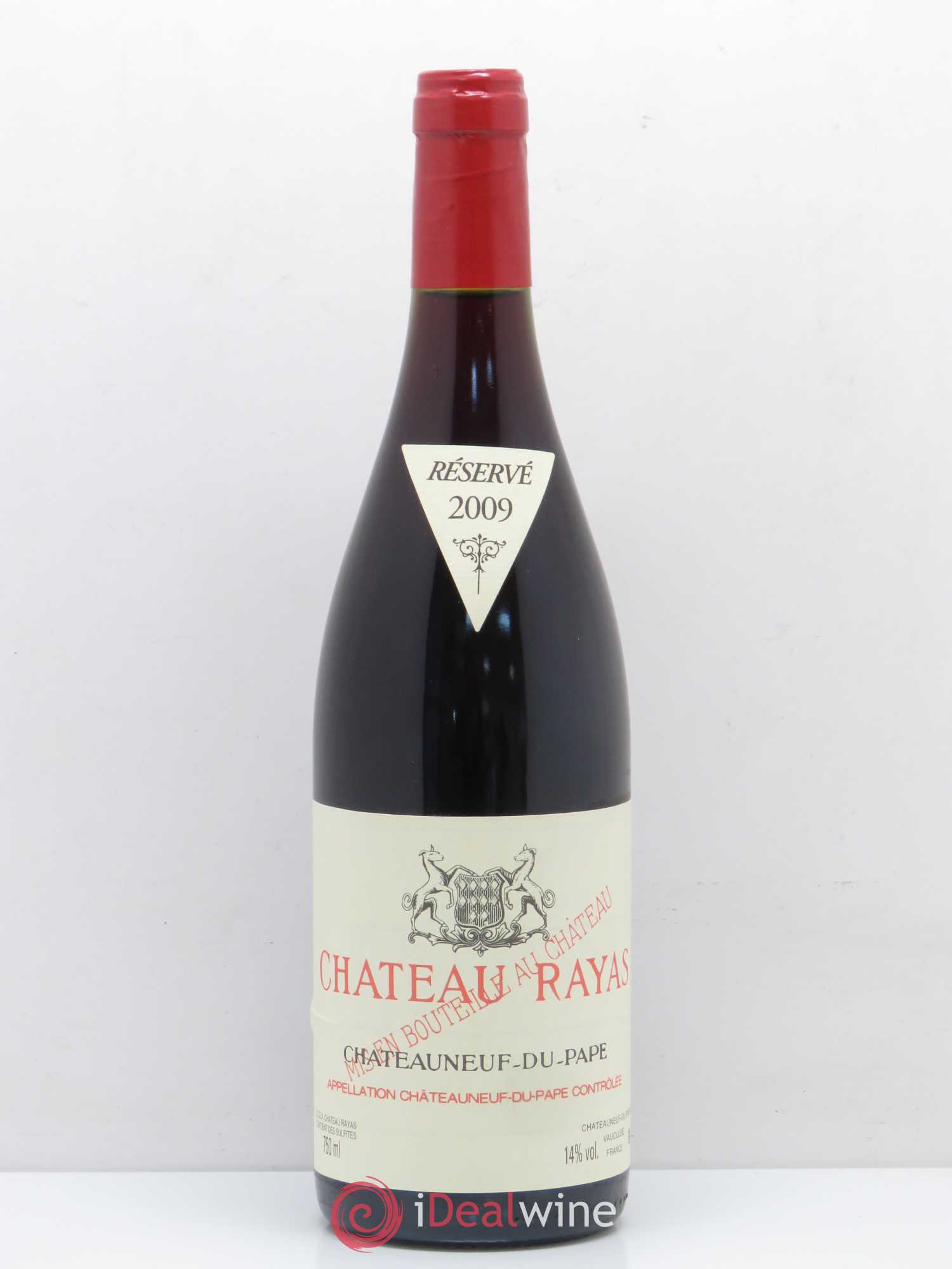 Châteauneuf-du-Pape Château Rayas Emmanuel Reynaud 2009 - Lot de 1 bouteille - 0