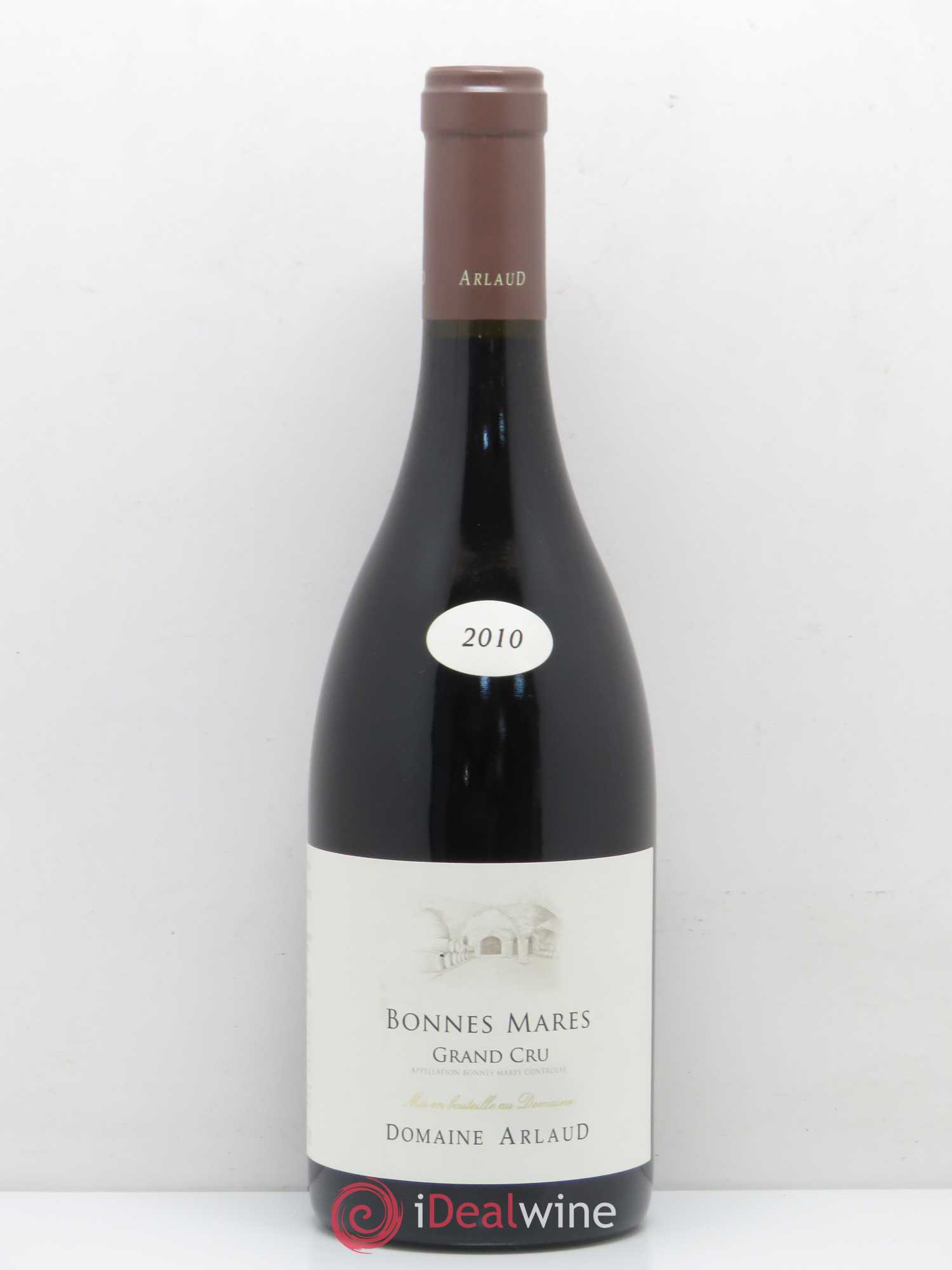 Bonnes-Mares Grand Cru Arlaud 2010 - Lot de 1 bouteille - 0