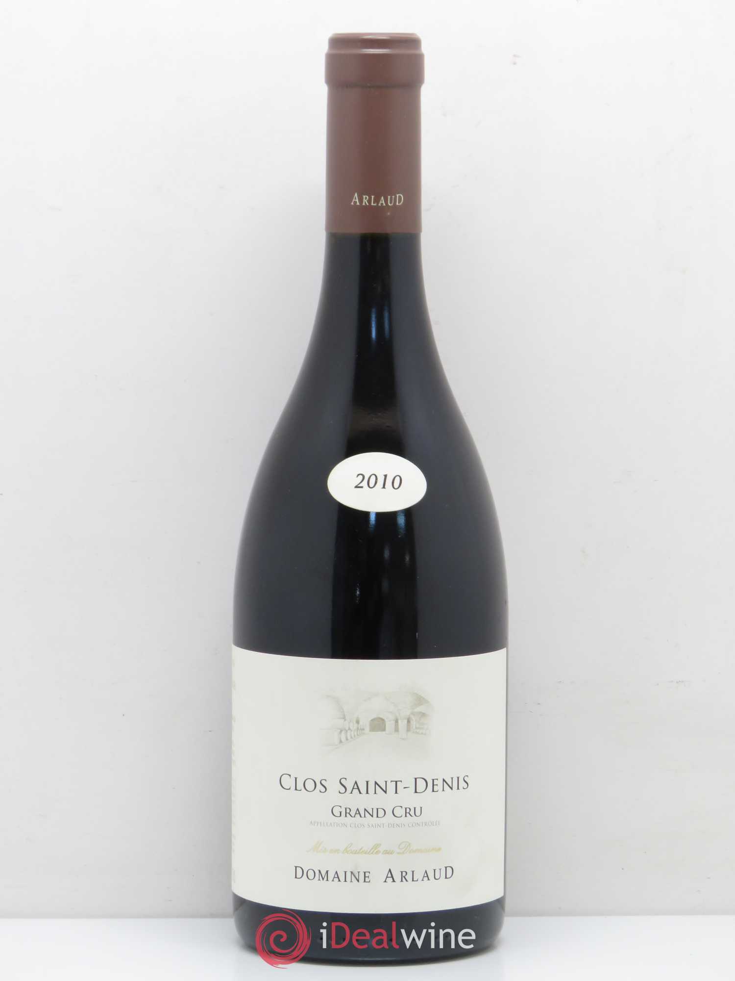 Clos Saint-Denis Grand Cru Arlaud 2010 - Lot de 1 bouteille - 0