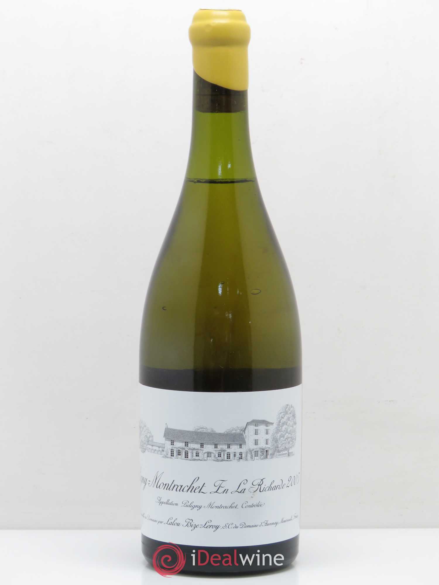 Puligny-Montrachet En La Richarde d'Auvenay (Domaine) 2003 - Lot de 1 bouteille - 0