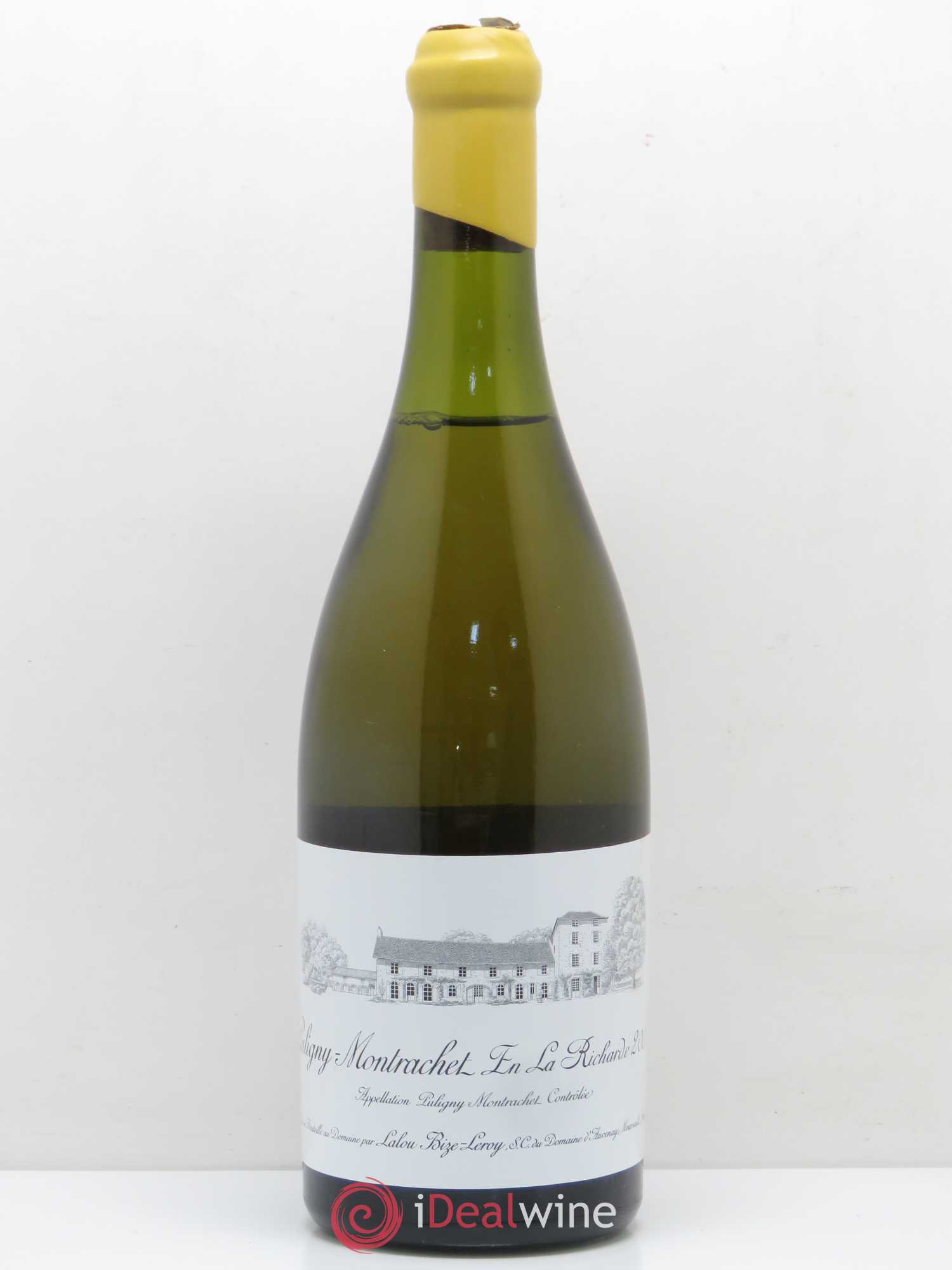 Puligny-Montrachet En La Richarde d'Auvenay (Domaine) 2003 - Lot de 1 bouteille - 0