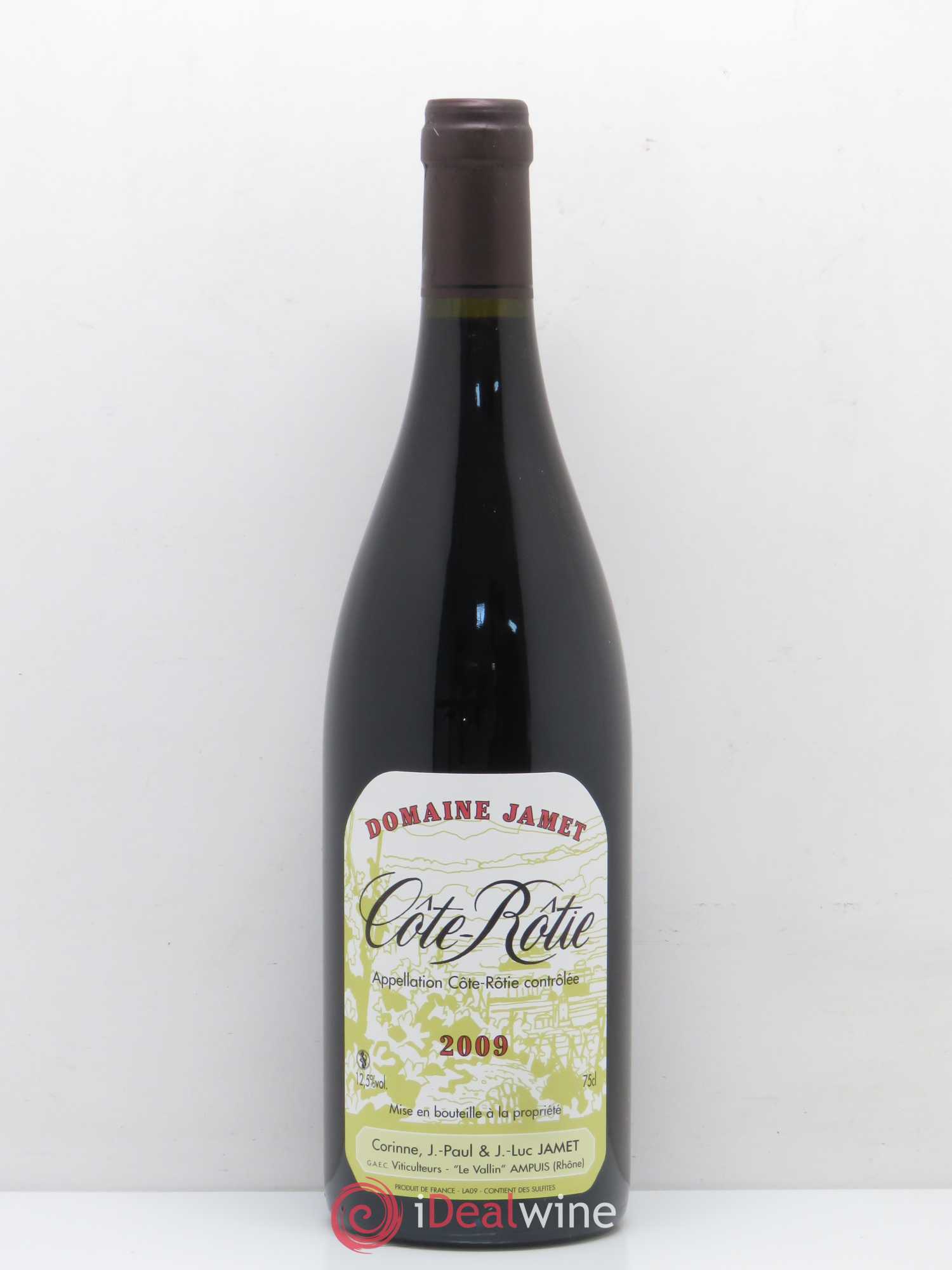 Côte-Rôtie Jamet (Domaine) 2009 - Lot de 1 bouteille - 0