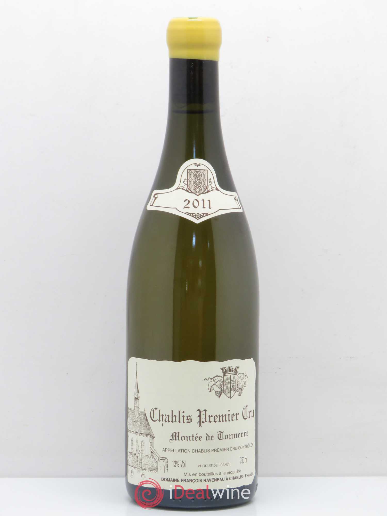 Chablis 1er Cru Montée de Tonnerre Raveneau (Domaine) 2011 - Lot de 1 bouteille - 0