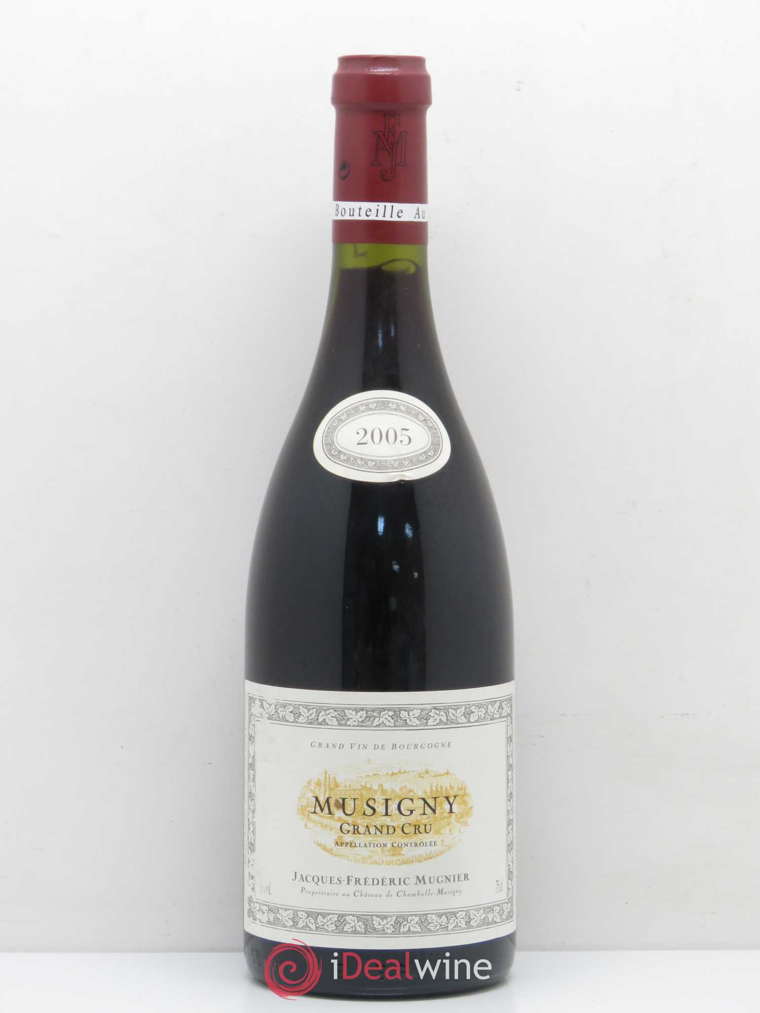 Musigny Grand Cru Jacques-Frédéric Mugnier 2005 - Lot de 1 bouteille - 0
