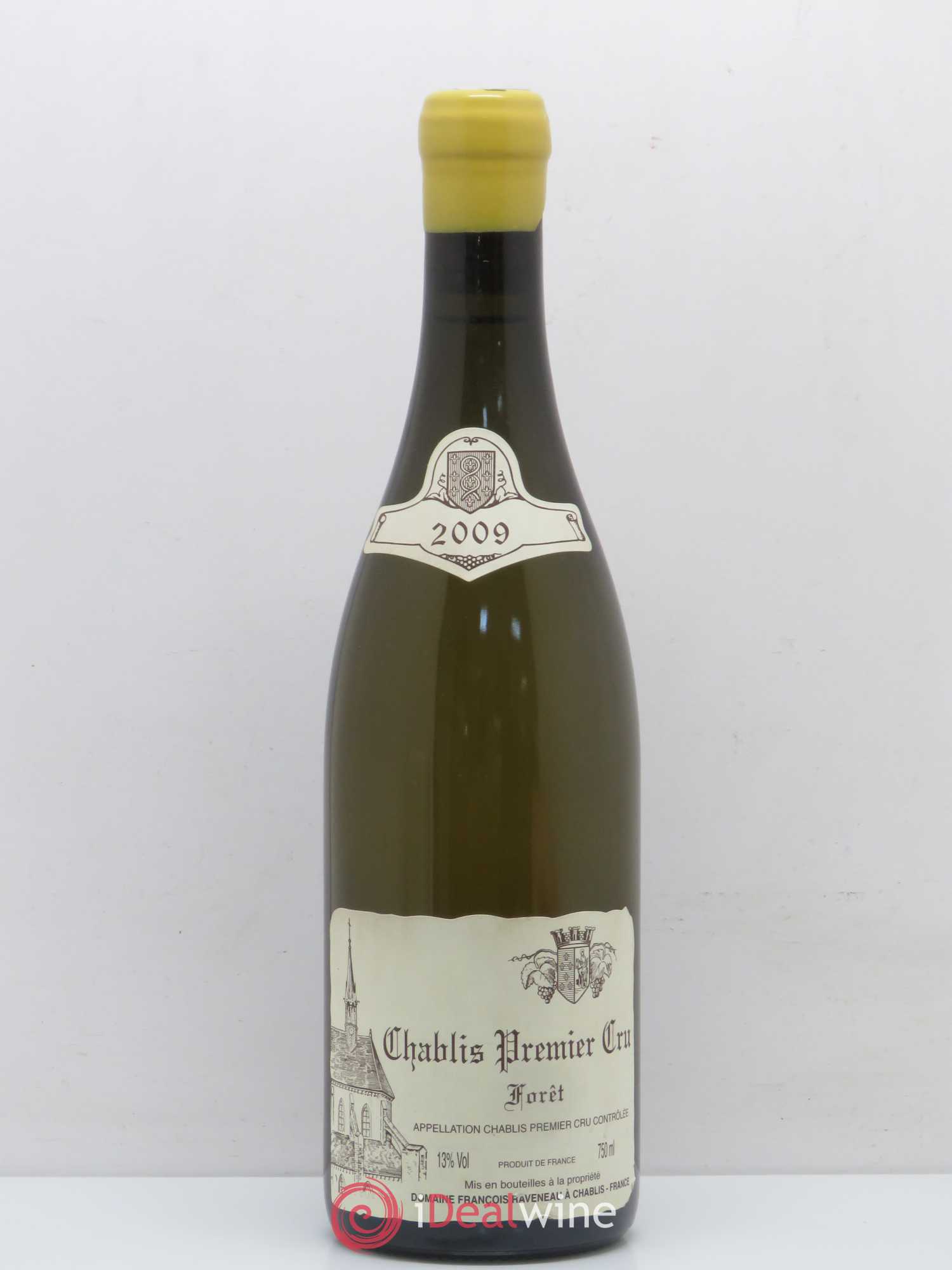Chablis 1er Cru Forêt Raveneau (Domaine) 2009 - Lot de 1 bouteille - 0