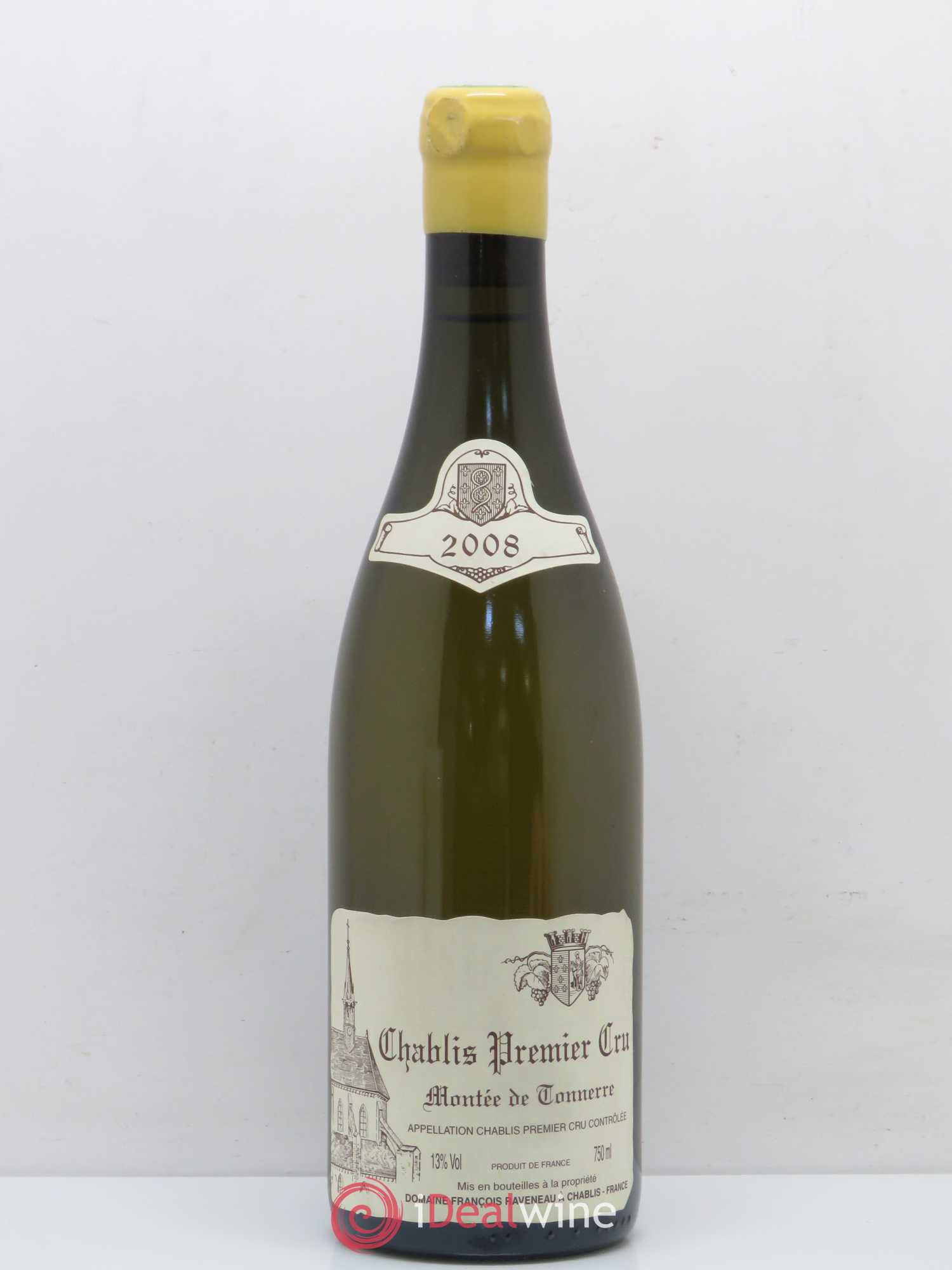 Chablis 1er Cru Montée de Tonnerre Raveneau (Domaine) 2008 - Lot de 1 bouteille - 0