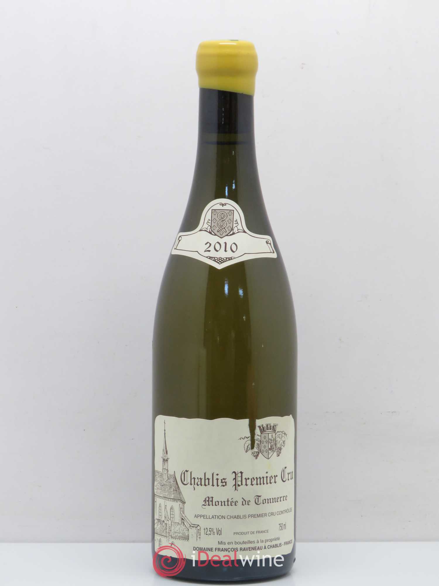 Chablis 1er Cru Montée de Tonnerre Raveneau (Domaine) 2010 - Lot de 1 bouteille - 0