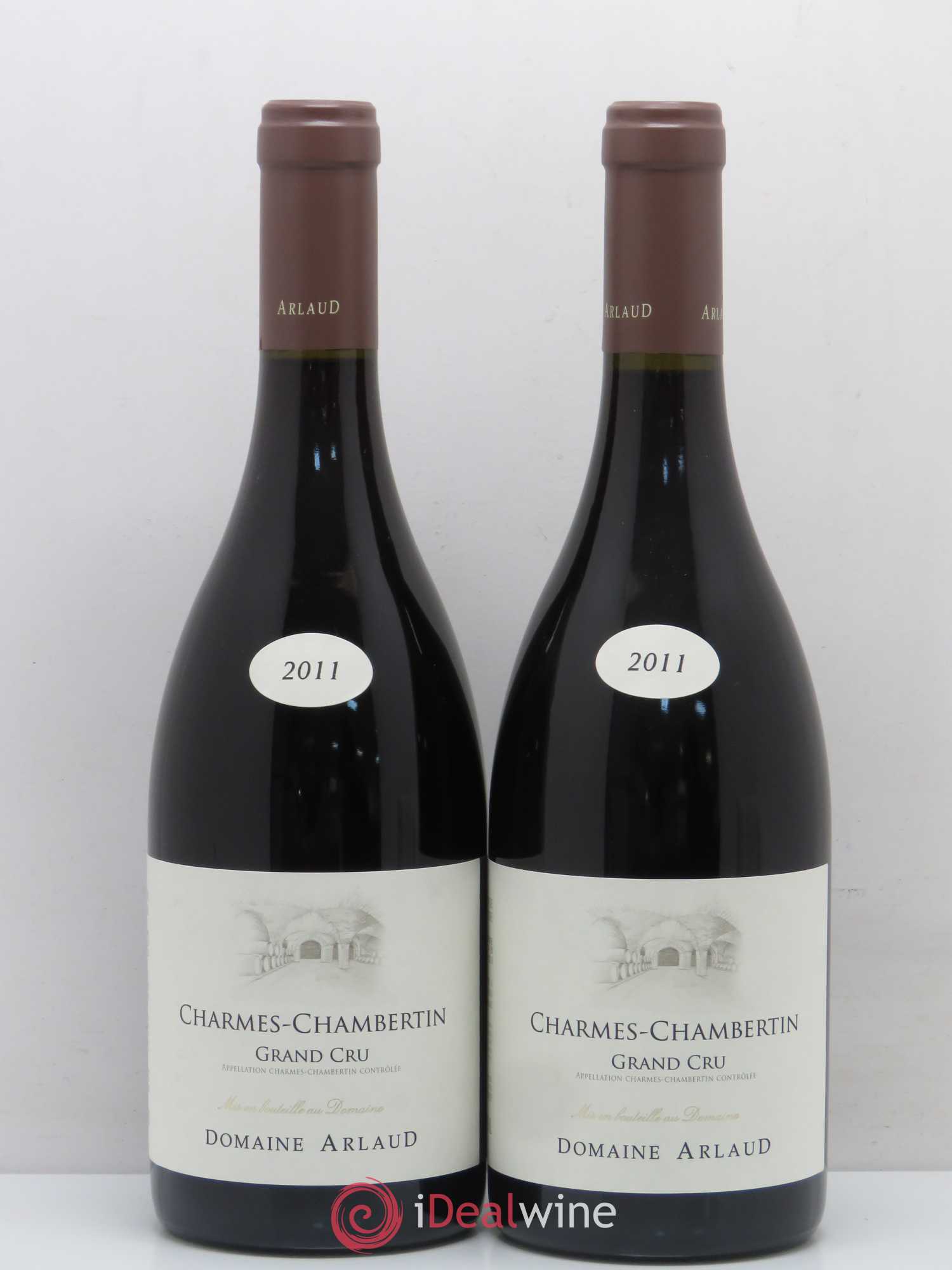 Charmes-Chambertin Grand Cru Arlaud 2011 - Lot de 2 bouteilles - 0