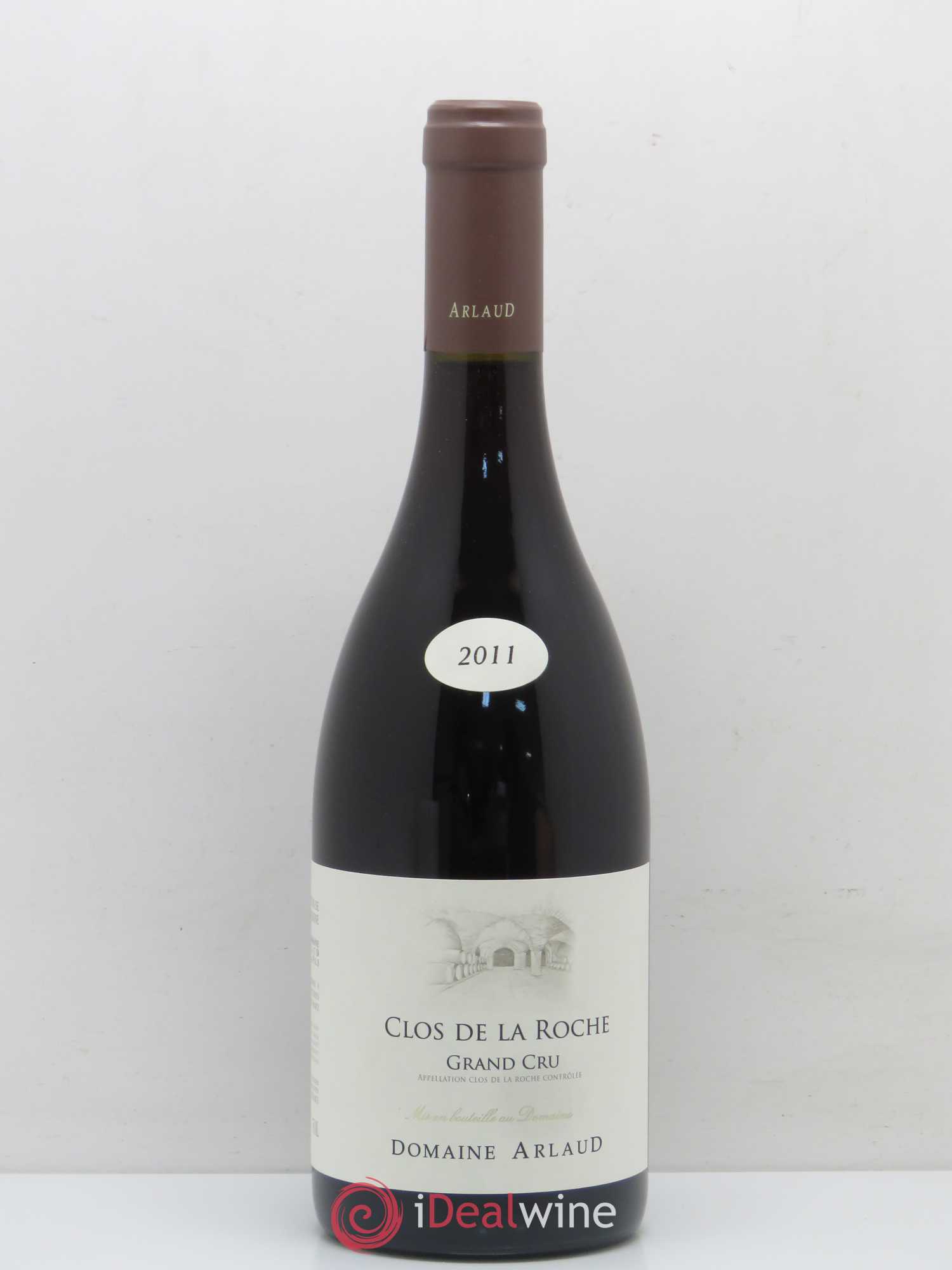 Clos de la Roche Grand Cru Arlaud 2011 - Lot de 1 bouteille - 0