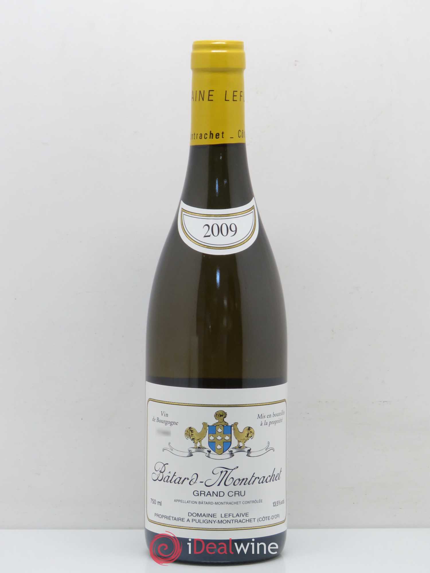 Bâtard-Montrachet Grand Cru Leflaive (Domaine) 2009 - Posten von 1 Flasche - 0