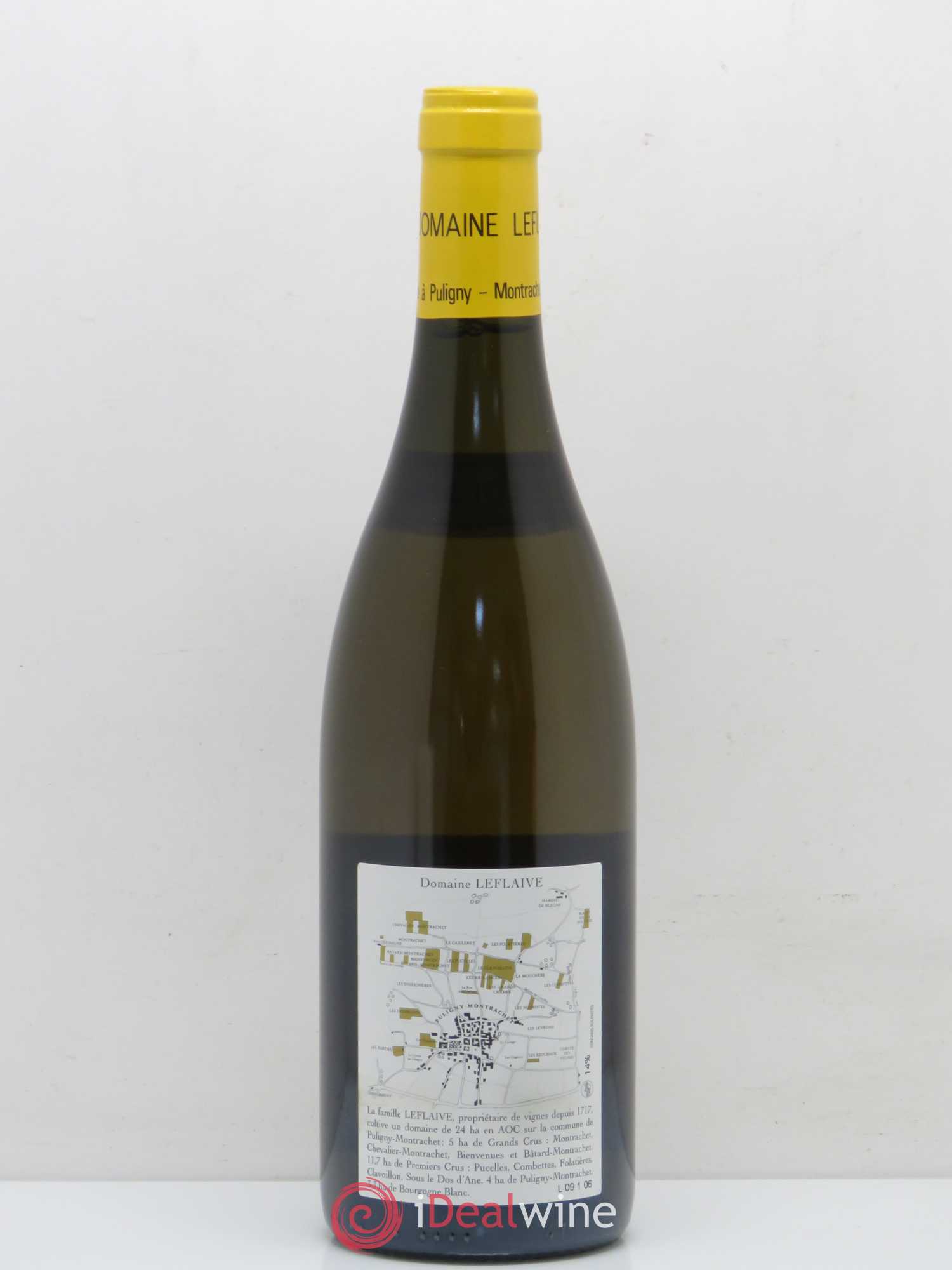 Chevalier-Montrachet Grand Cru Leflaive (Domaine) 2006 - Lot de 1 bouteille - 1