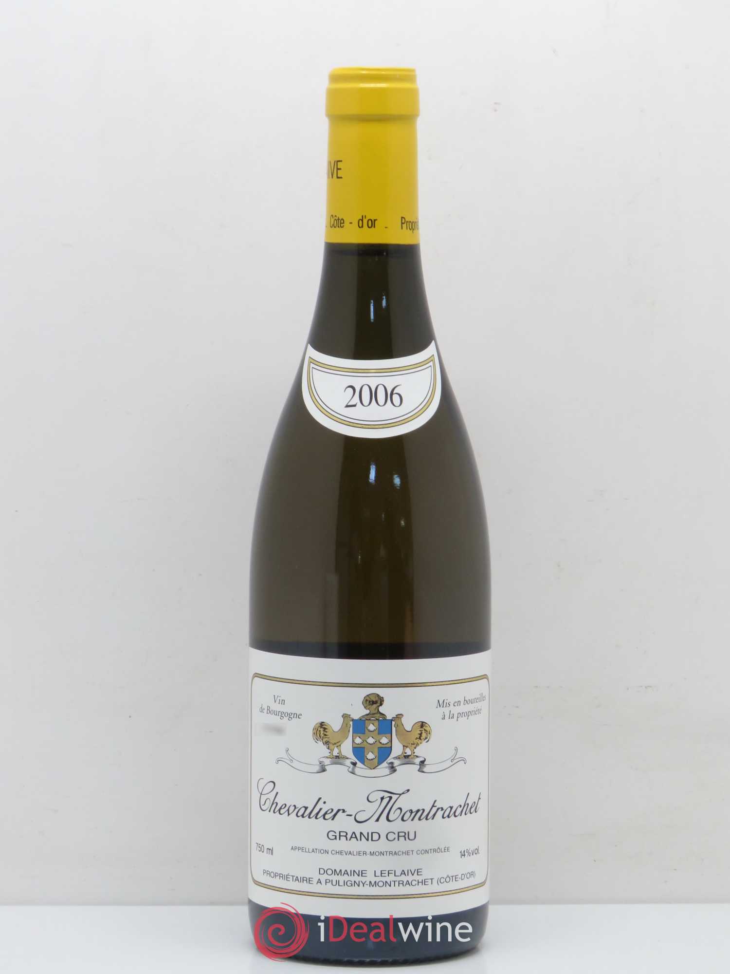 Chevalier-Montrachet Grand Cru Leflaive (Domaine) 2006 - Lot de 1 bouteille - 0