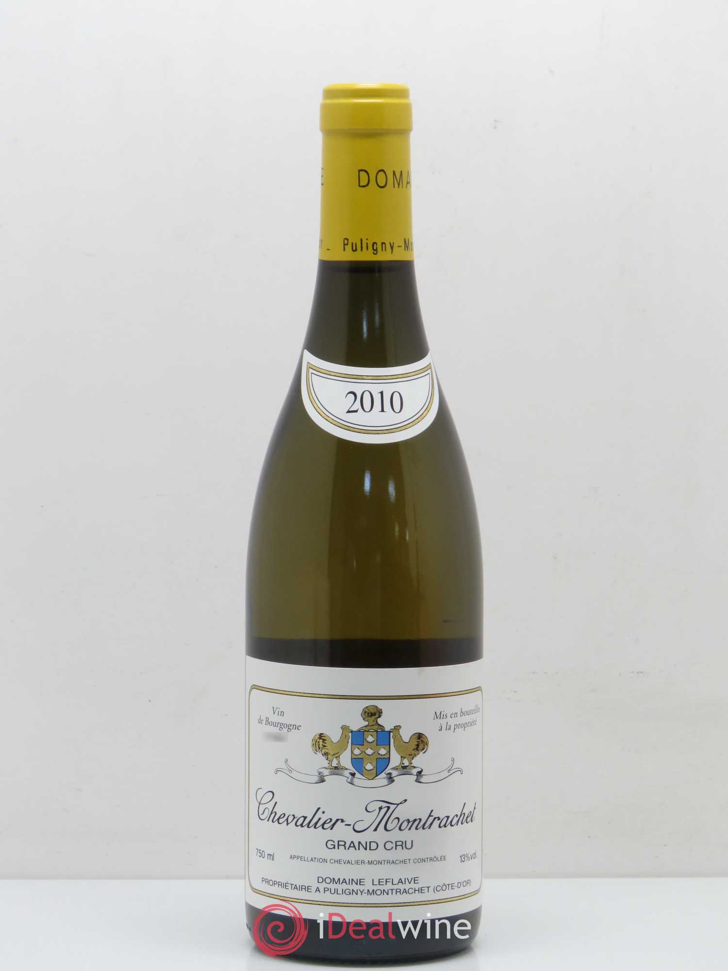 Chevalier-Montrachet Grand Cru Leflaive (Domaine) 2010 - Lot de 1 bouteille - 0