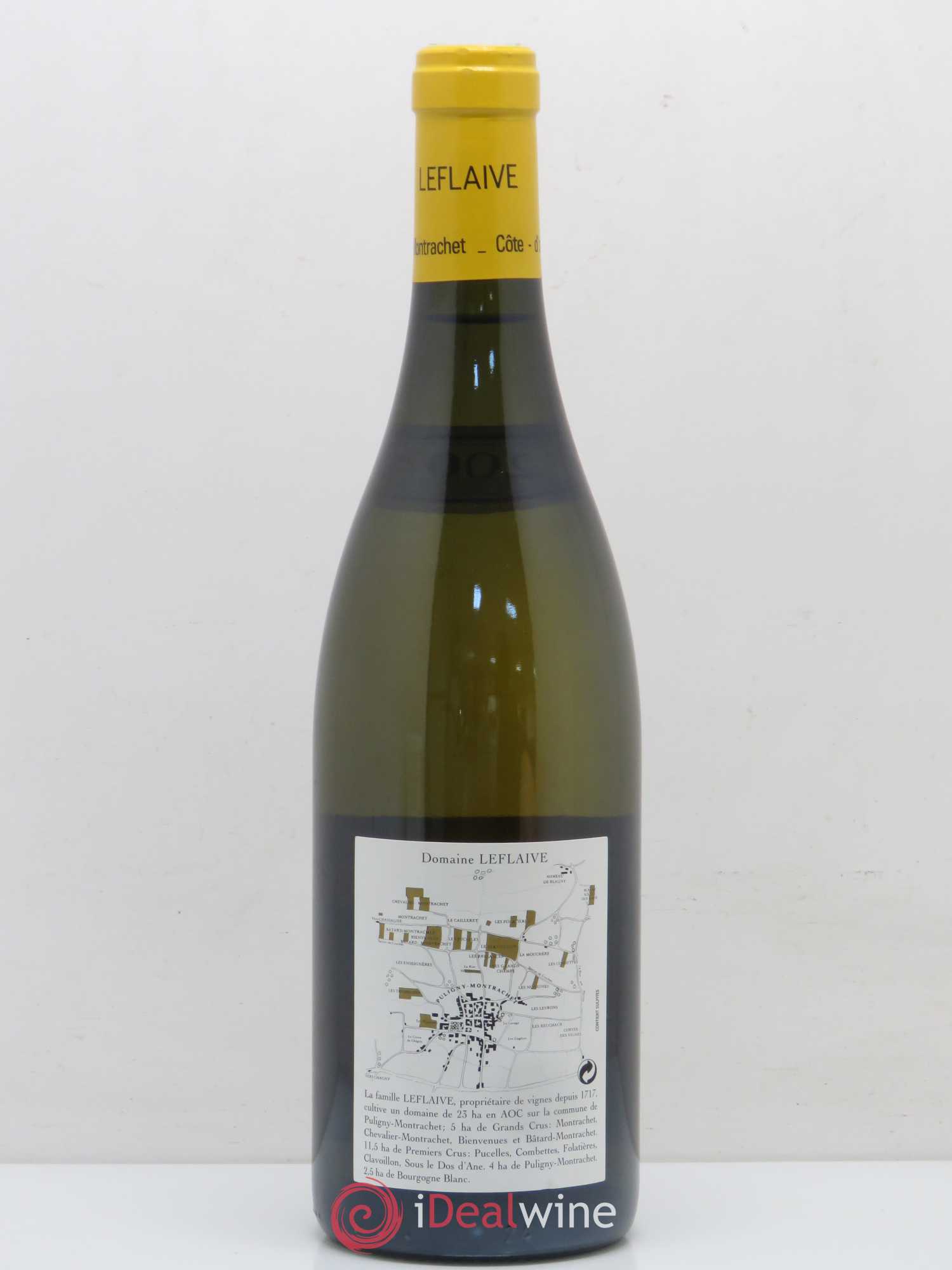 Bâtard-Montrachet Grand Cru Leflaive (Domaine) 2004 - Posten von 1 Flasche - 1
