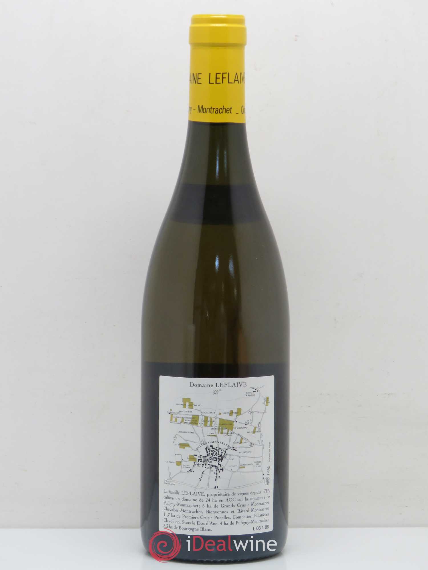 Bâtard-Montrachet Grand Cru Leflaive (Domaine) 2006 - Lot de 1 bouteille - 1