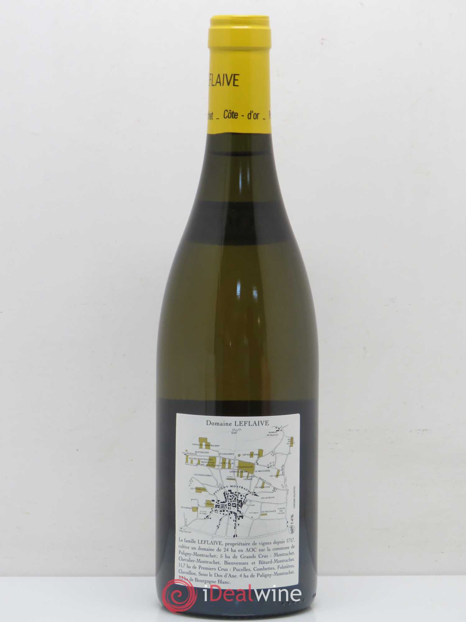 Bâtard-Montrachet Grand Cru Leflaive (Domaine) 2007 - Lot de 1 bouteille - 1