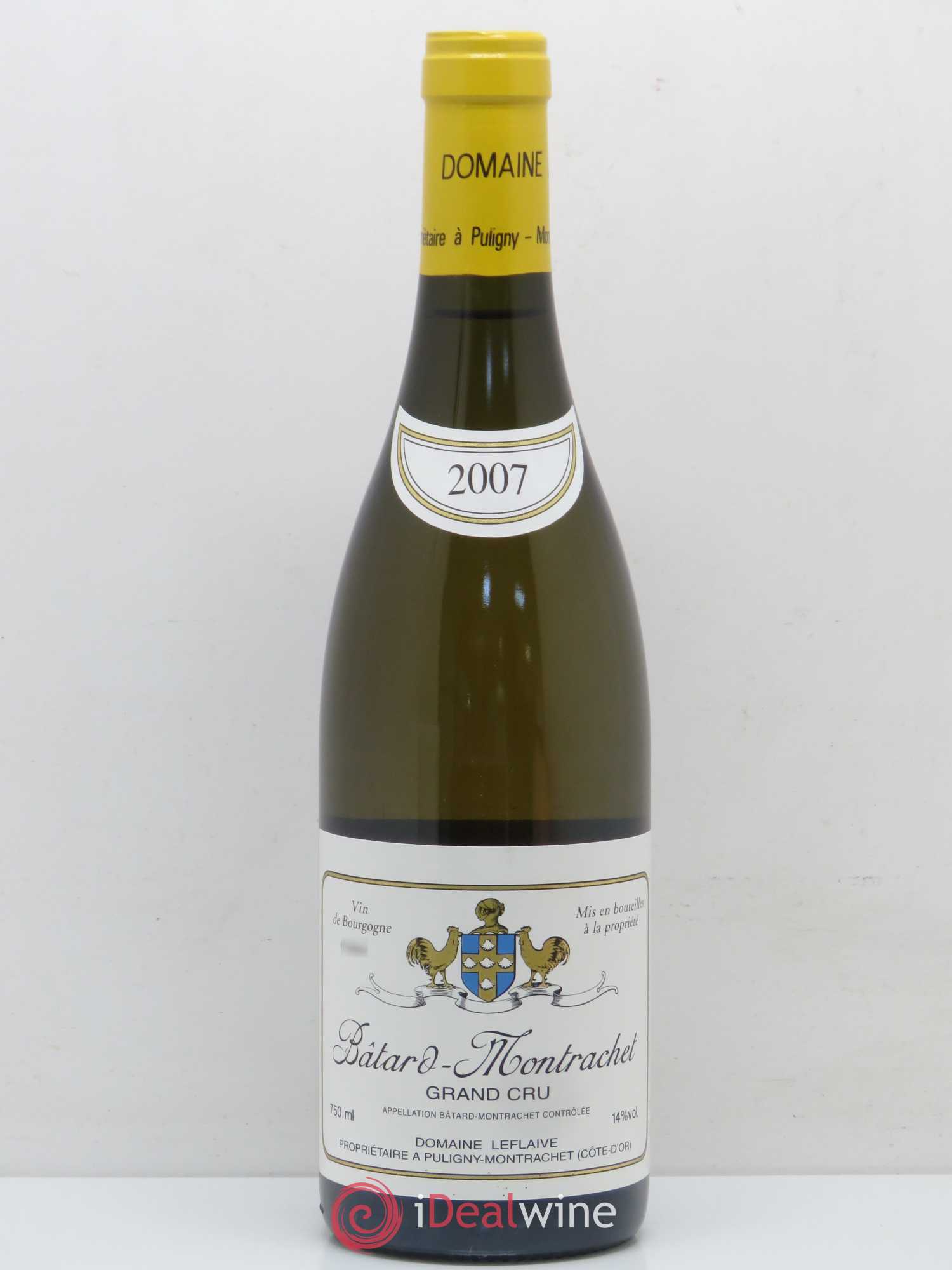 Bâtard-Montrachet Grand Cru Leflaive (Domaine) 2007 - Lot de 1 bouteille - 0
