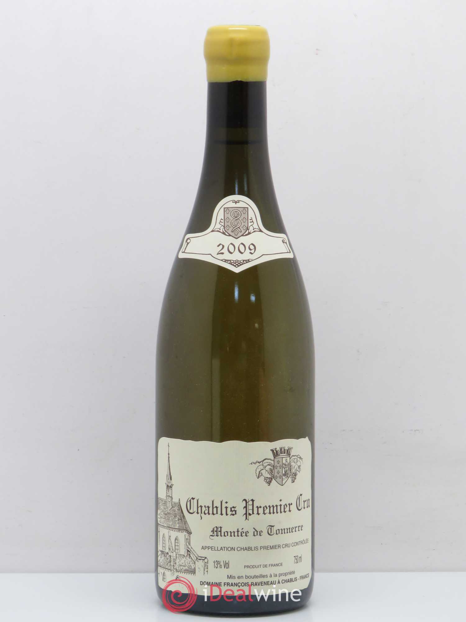 Chablis 1er Cru Montée de Tonnerre Raveneau (Domaine) 2009 - Lot de 1 bouteille - 0