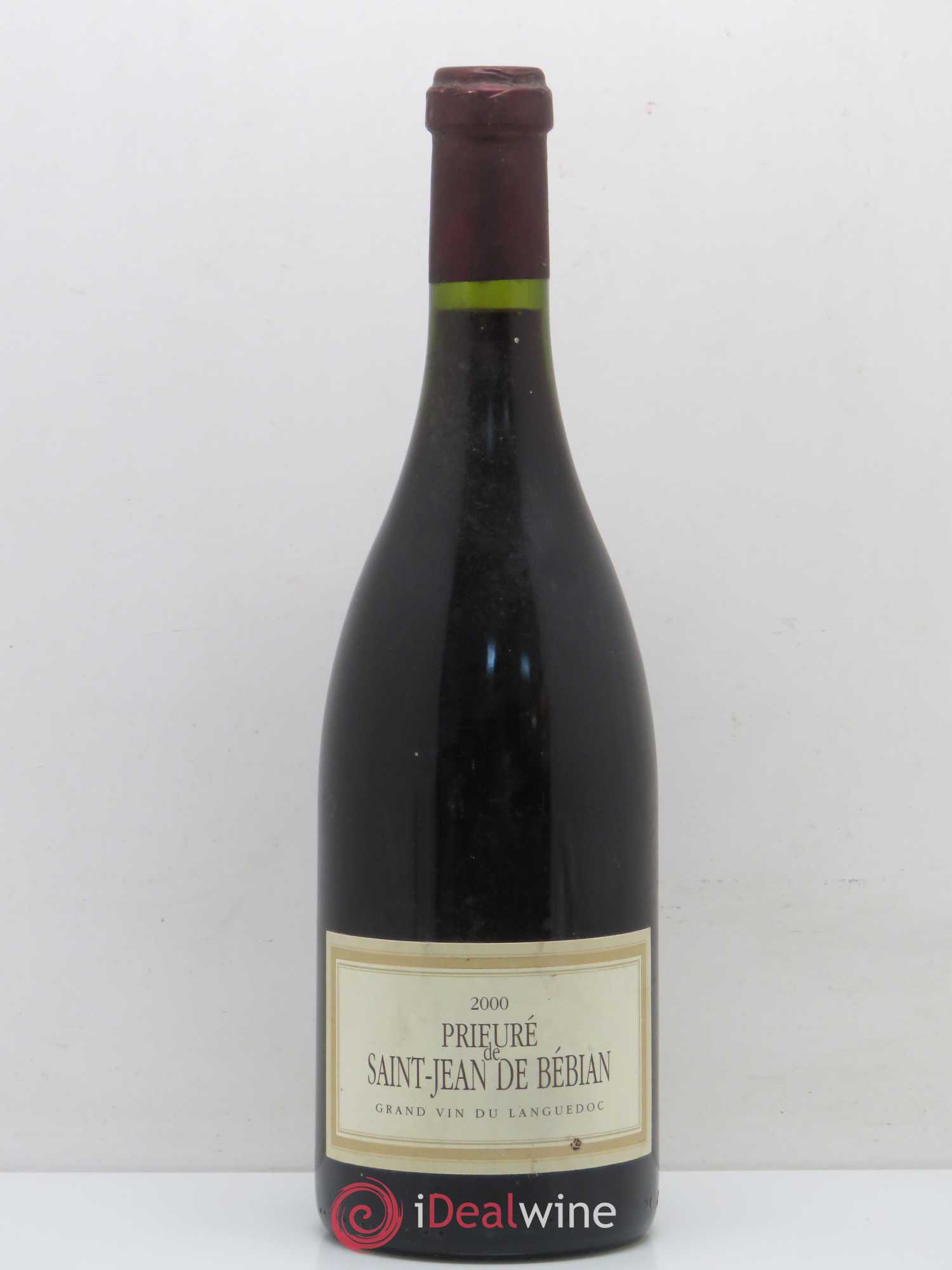 Languedoc Prieuré St-Jean de Bébian 2000 - Lot de 1 bouteille - 0