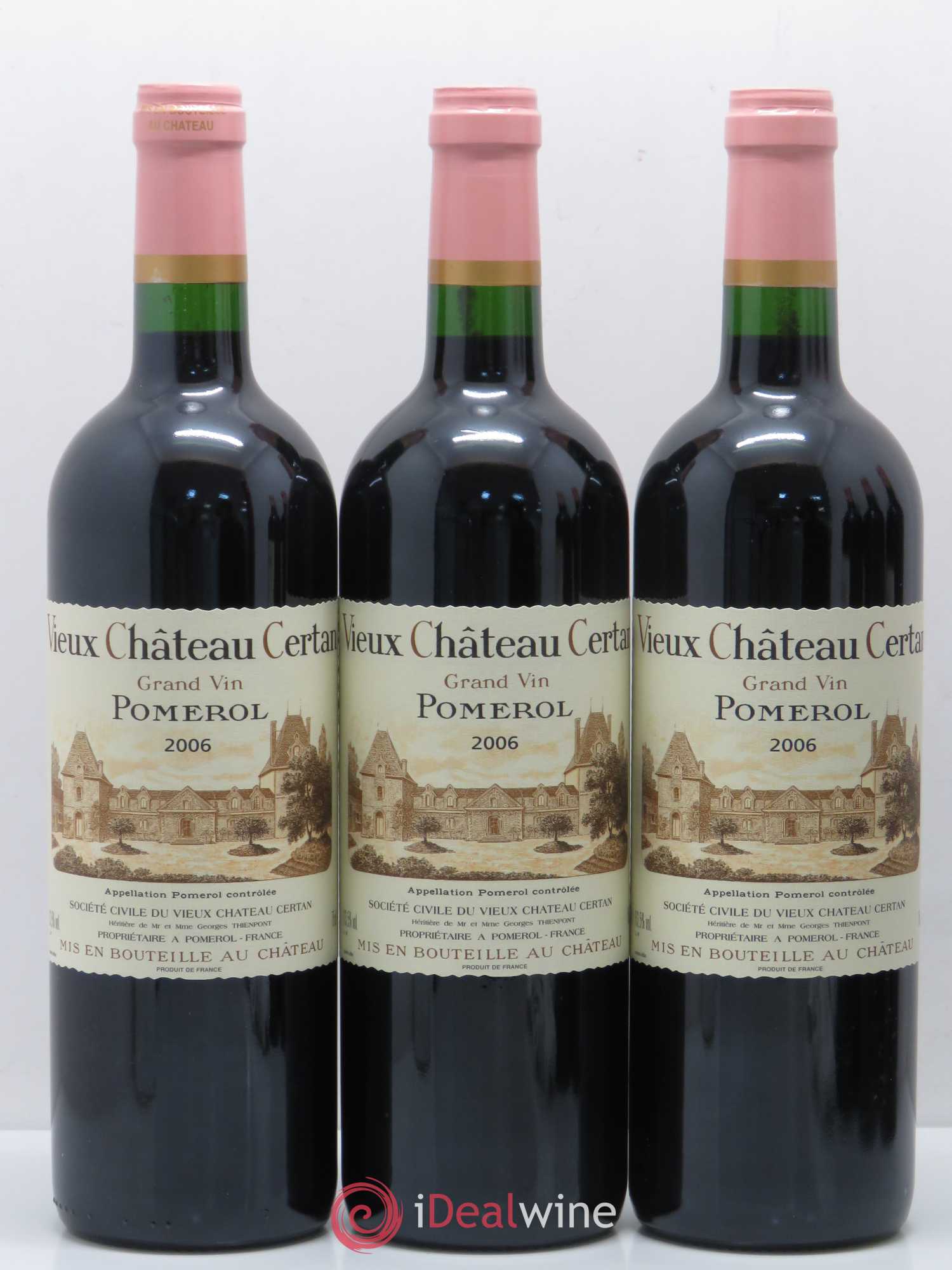 Vieux Château Certan 2006 - Lot de 6 bouteilles - 2