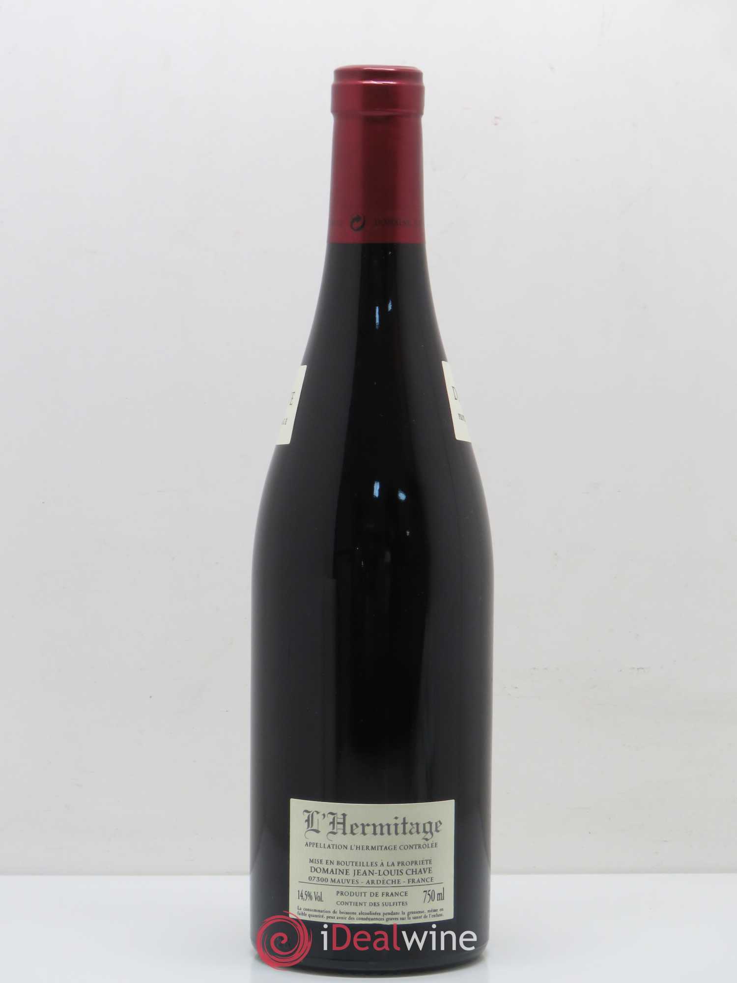 Hermitage Jean-Louis Chave 2013 - Lot de 1 bouteille - 1