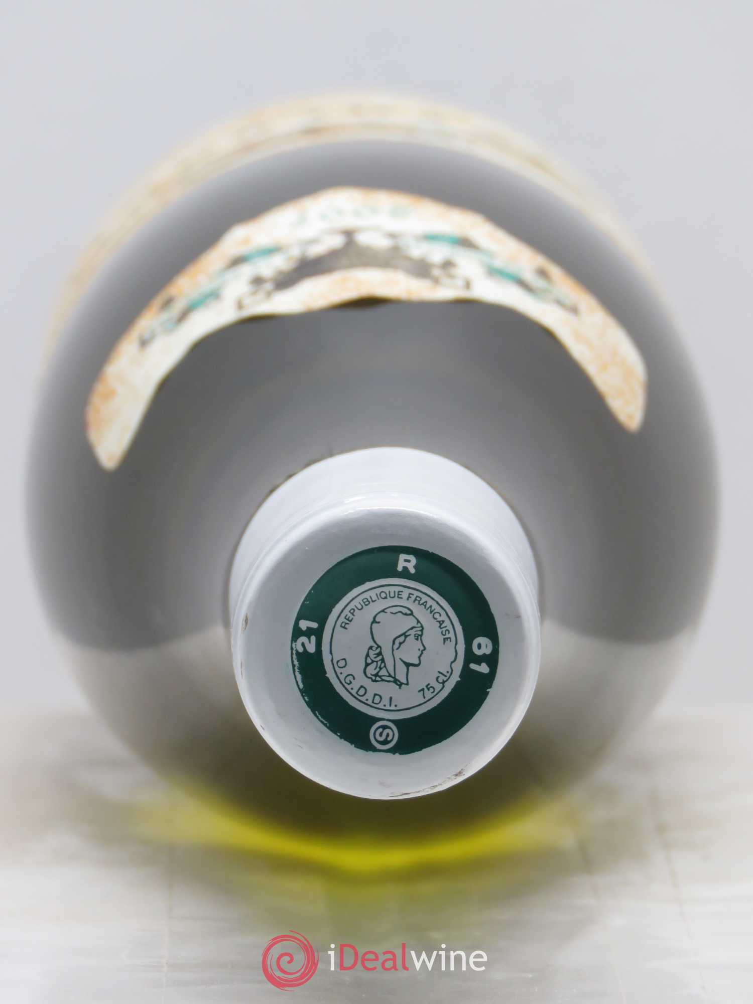 Meursault Coche Dury (Domaine) 2007 - Lot de 1 bouteille - 1