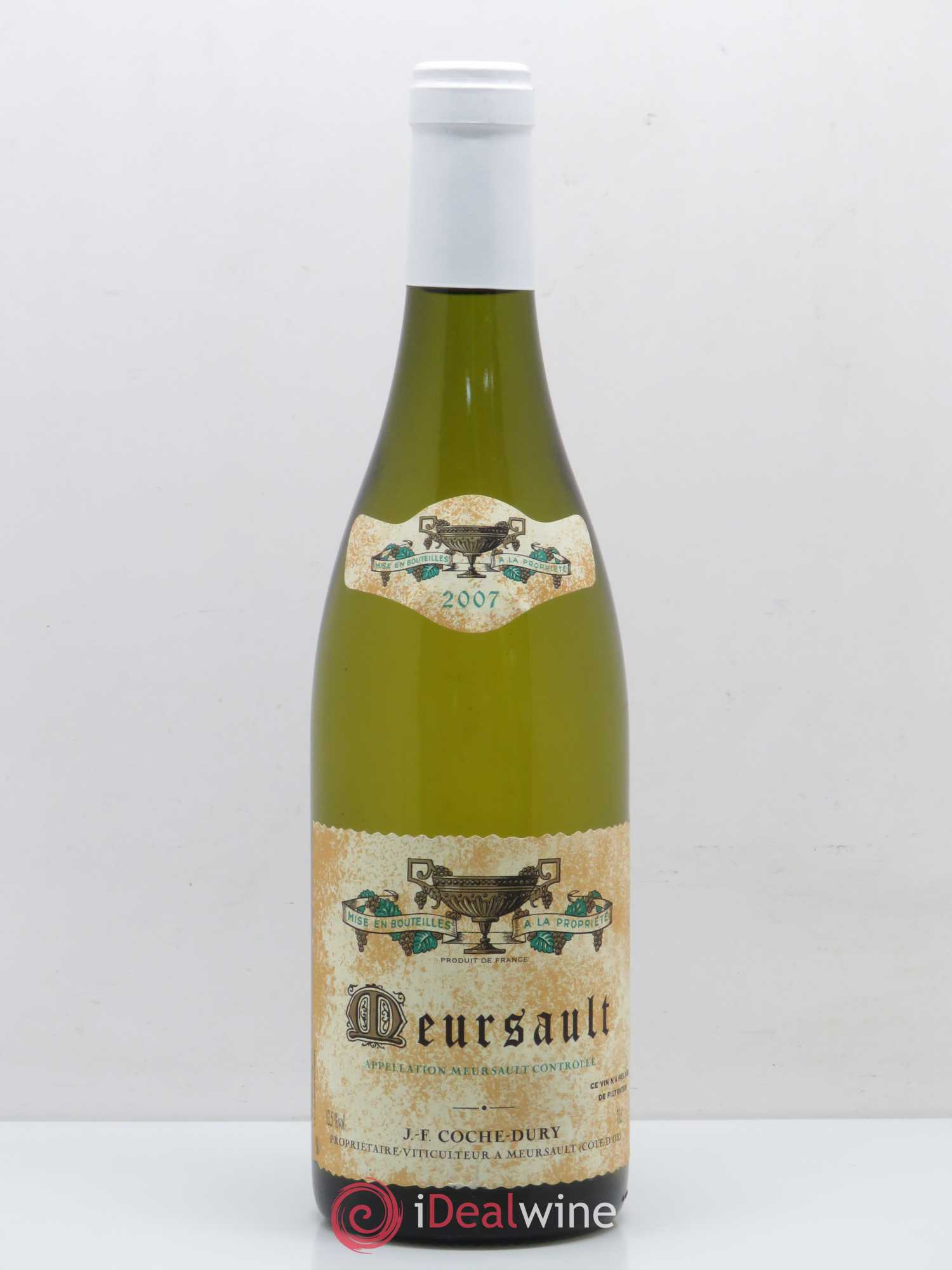 Meursault Coche Dury (Domaine) 2007 - Lot de 1 bouteille - 0