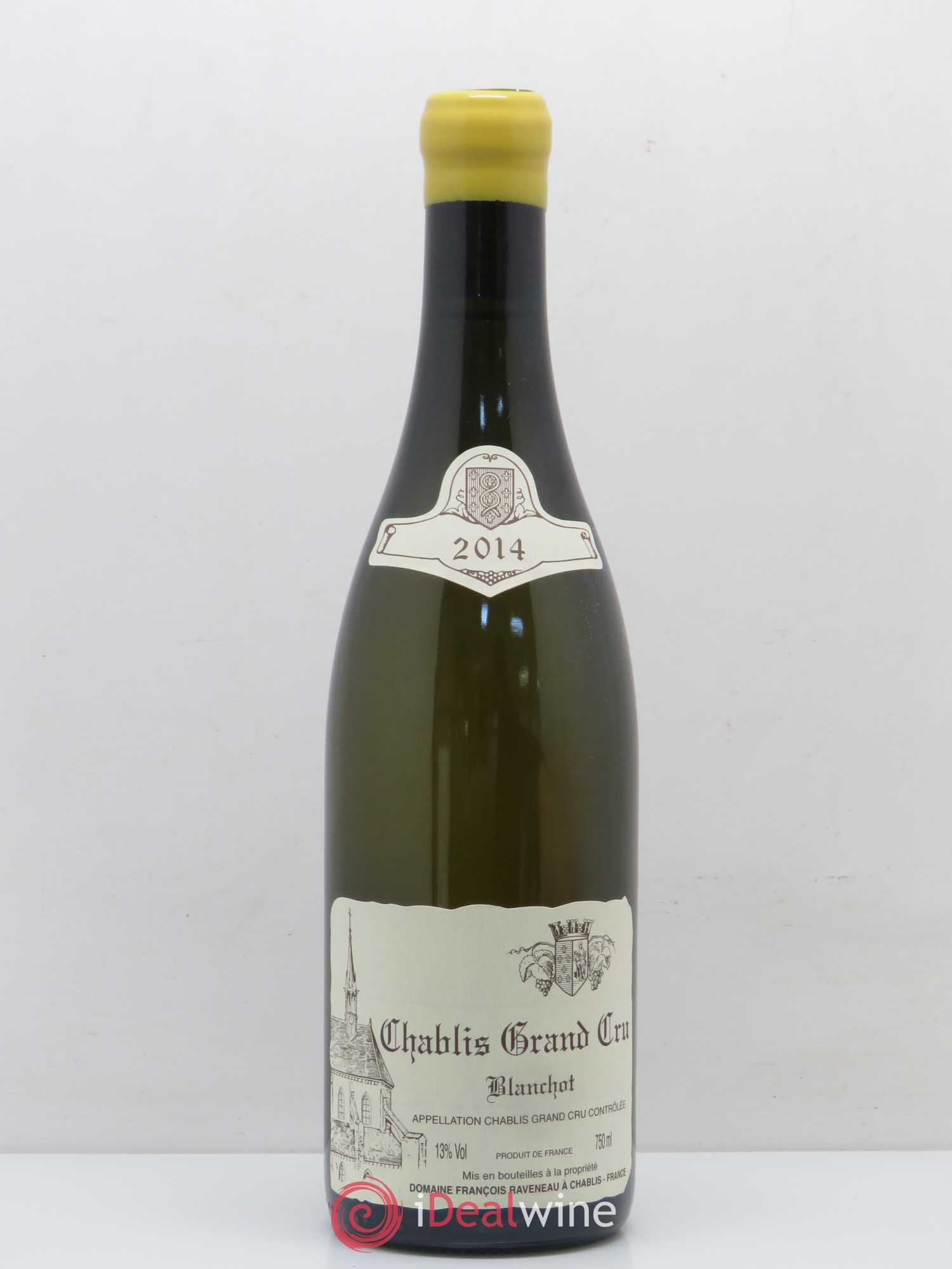 Chablis Grand Cru Blanchot Raveneau (Domaine) 2014 - Lot de 1 bouteille - 0