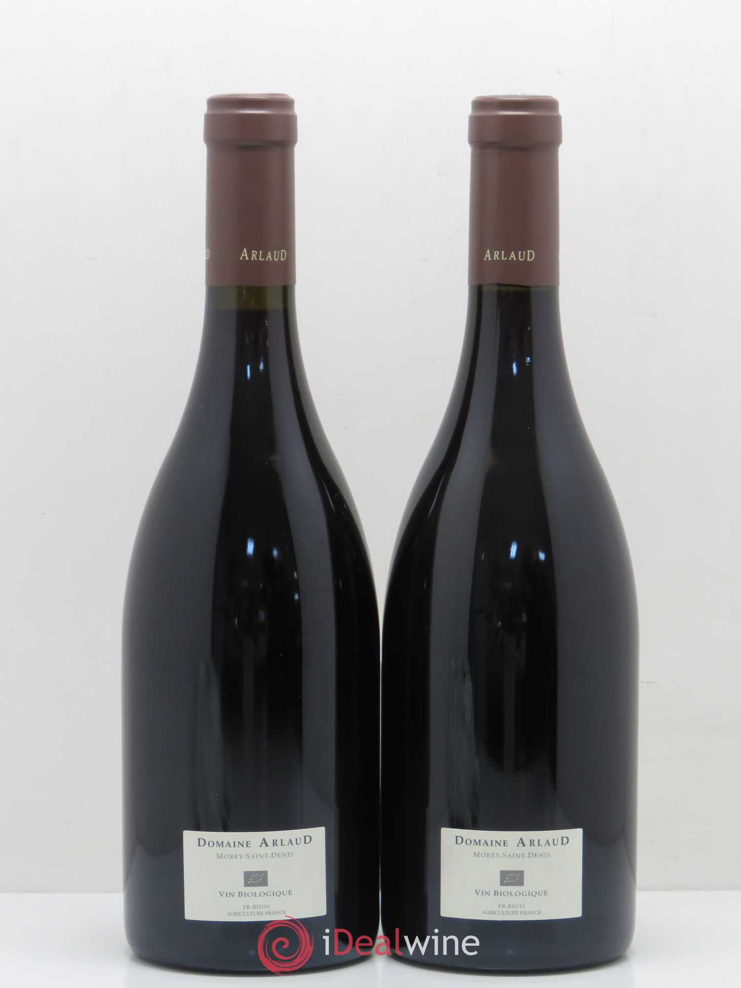Clos de la Roche Grand Cru Arlaud 2012 - Lot de 2 bouteilles - 1