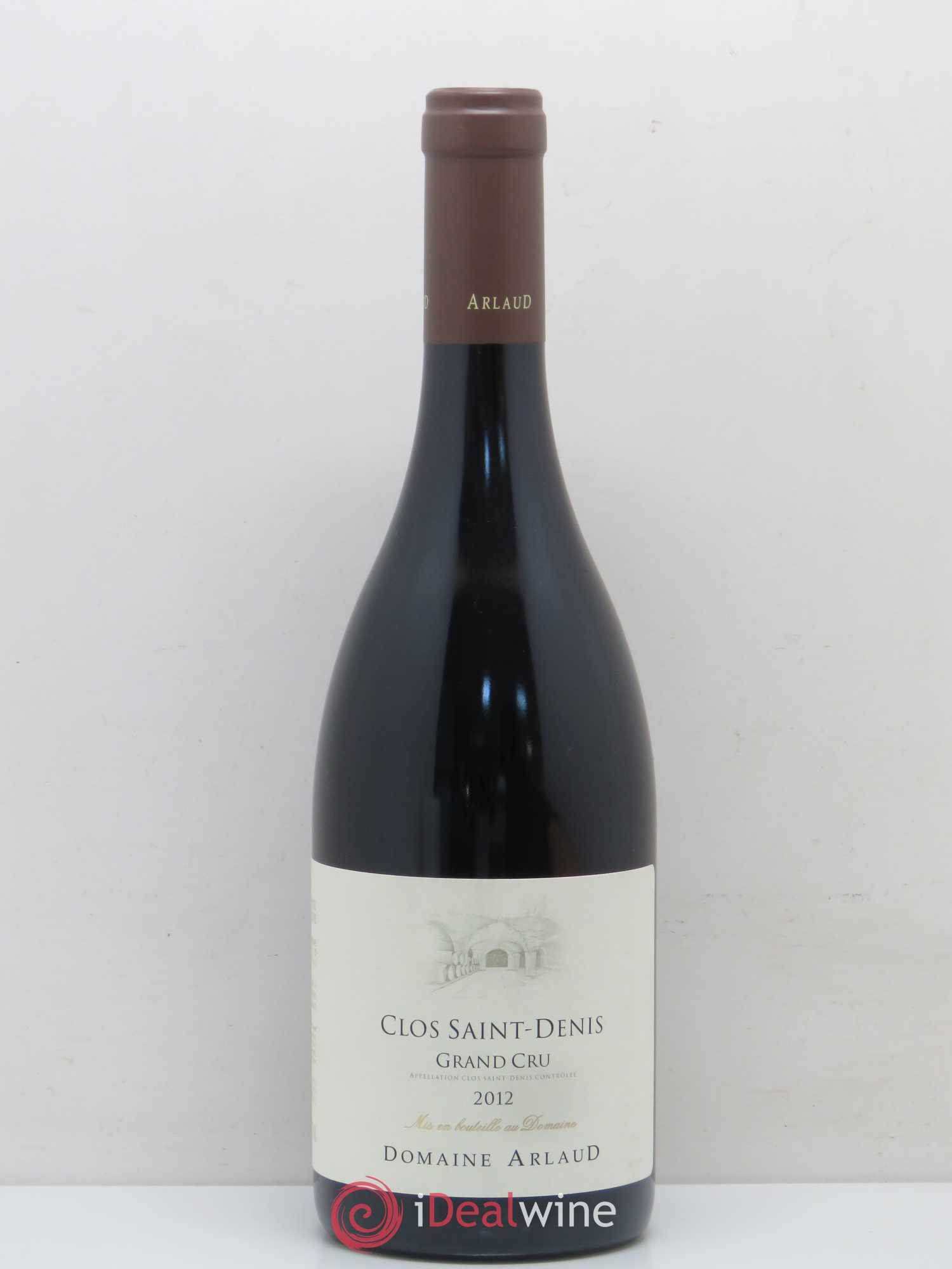 Clos Saint-Denis Grand Cru Arlaud 2012 - Lot de 1 bouteille - 0