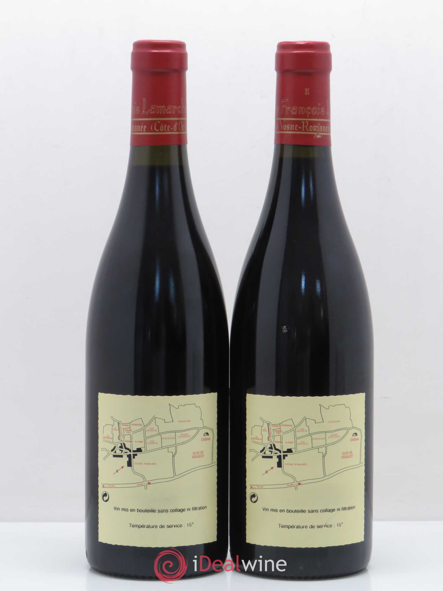 La Grande Rue Grand Cru Lamarche (Domaine) 2001 - Lot de 2 bouteilles - 1