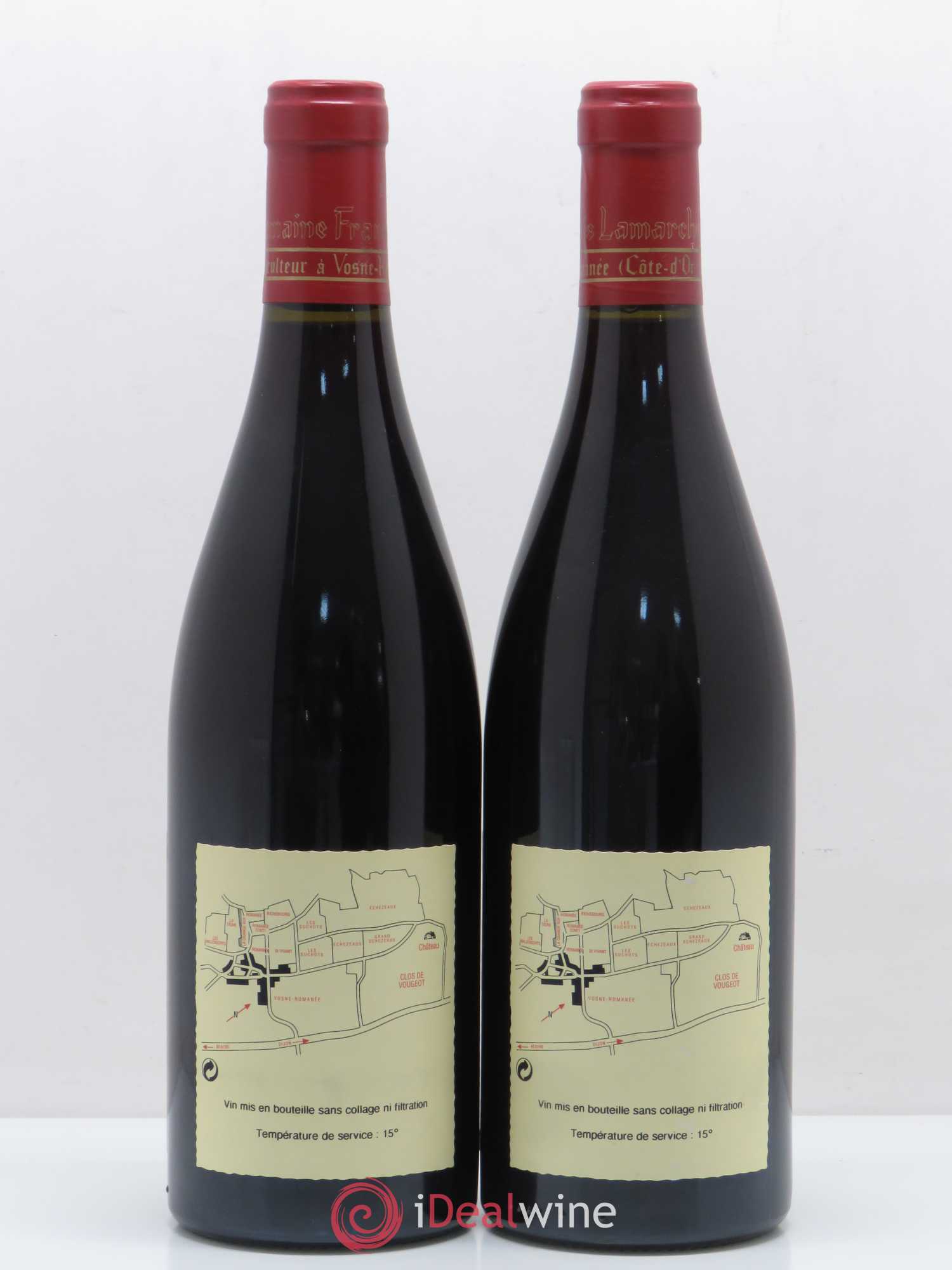 La Grande Rue Grand Cru Lamarche (Domaine) 2004 - Lot de 2 bouteilles - 1