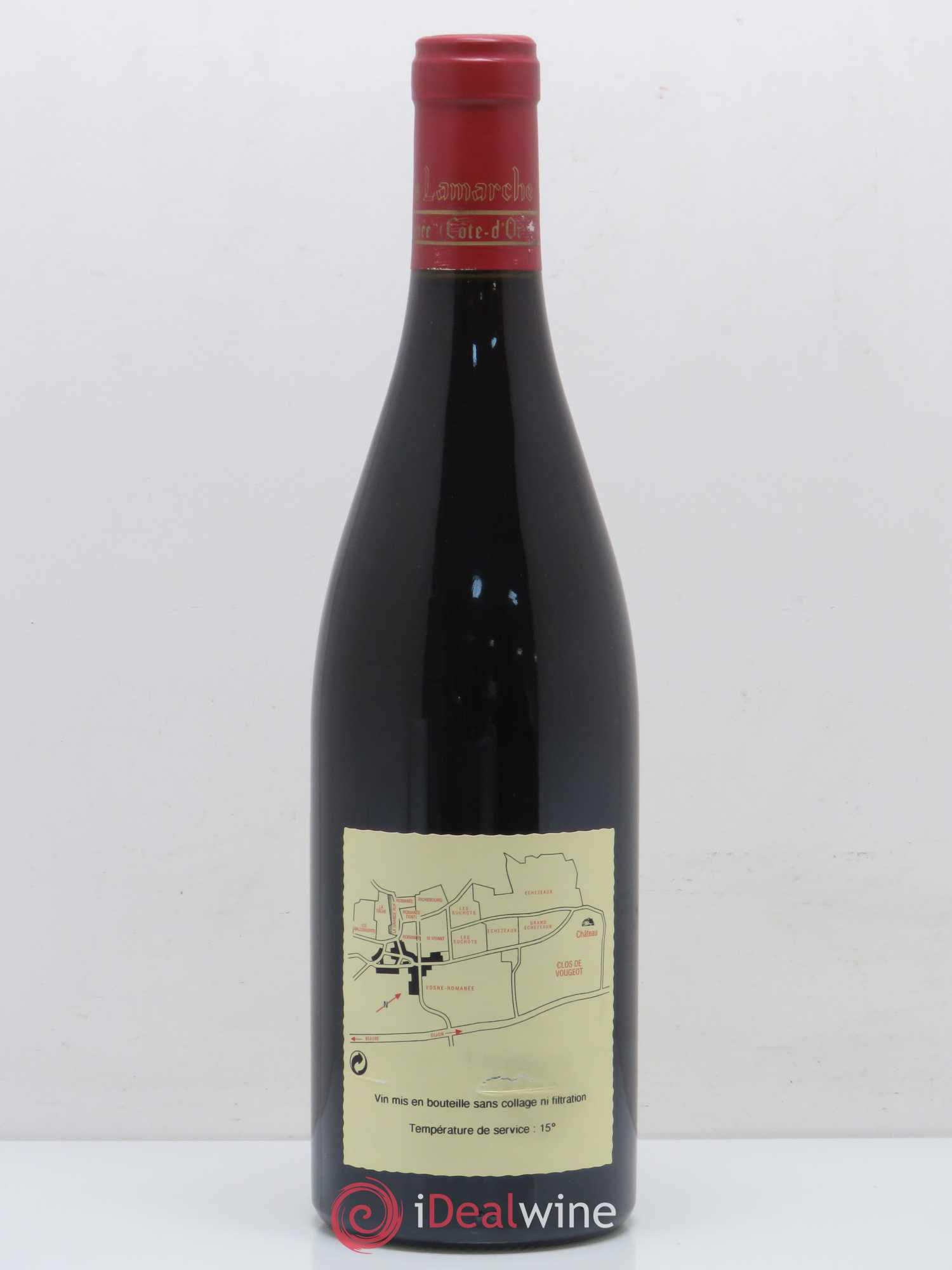 La Grande Rue Grand Cru Lamarche (Domaine) 2004 - Lot de 1 bouteille - 1