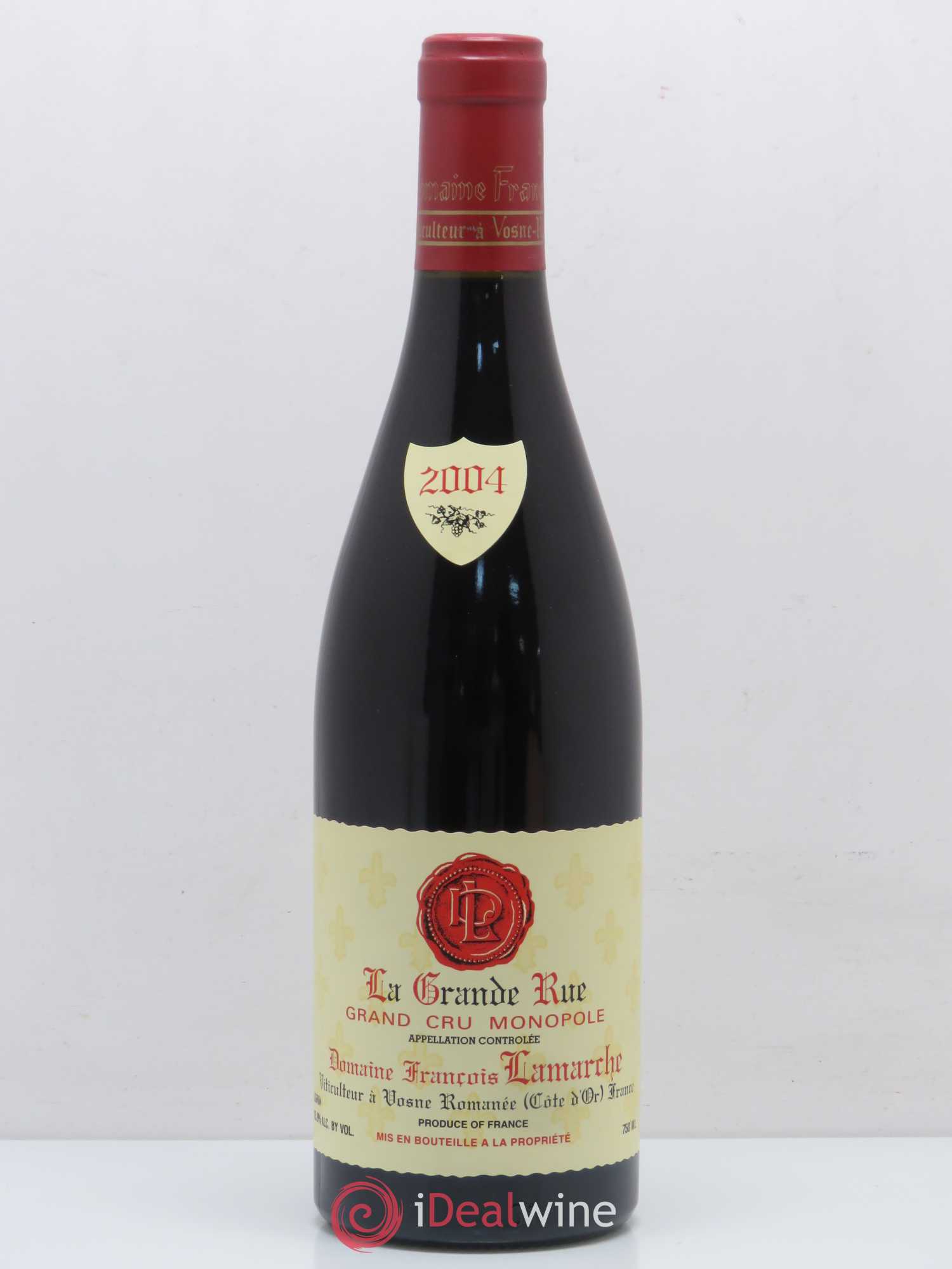 La Grande Rue Grand Cru Lamarche (Domaine) 2004 - Lot de 1 bouteille - 0