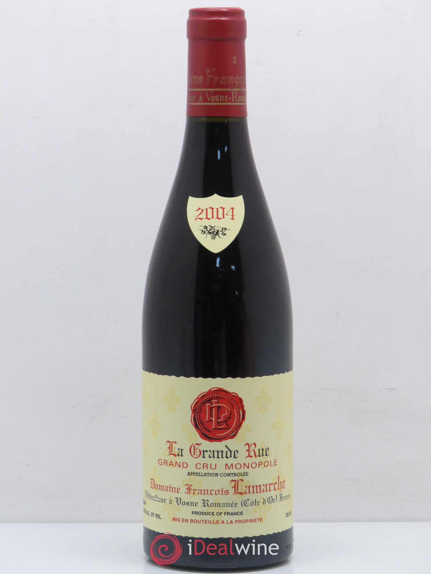 La Grande Rue Grand Cru Lamarche (Domaine) 2004 - Lot de 1 bouteille - 0