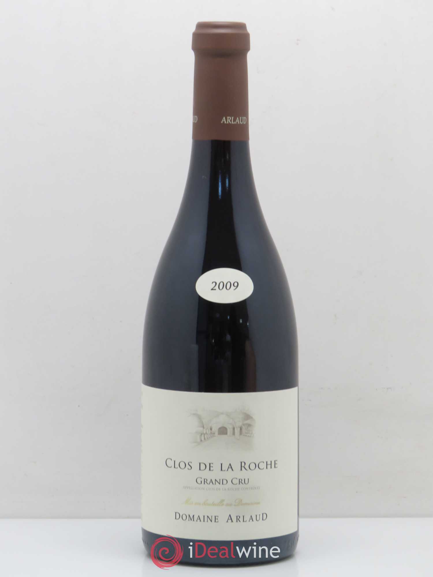 Clos de la Roche Grand Cru Arlaud 2009 - Lot de 1 bouteille - 0