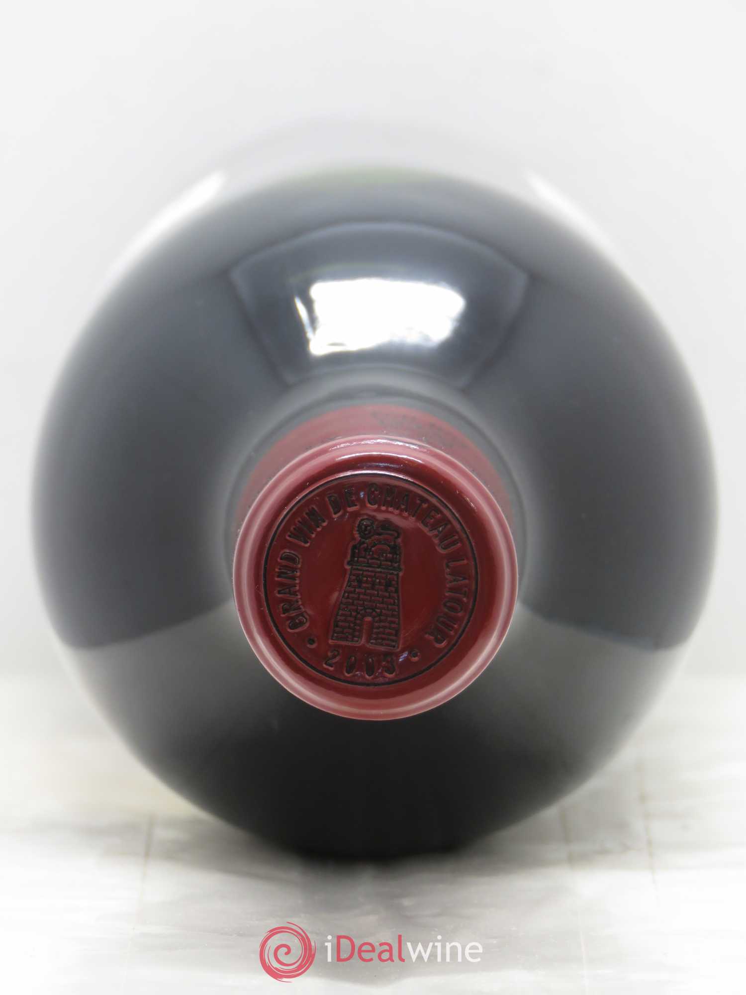 Château Latour 1er Grand Cru Classé 2003 - Lot de 6 bouteilles - 5