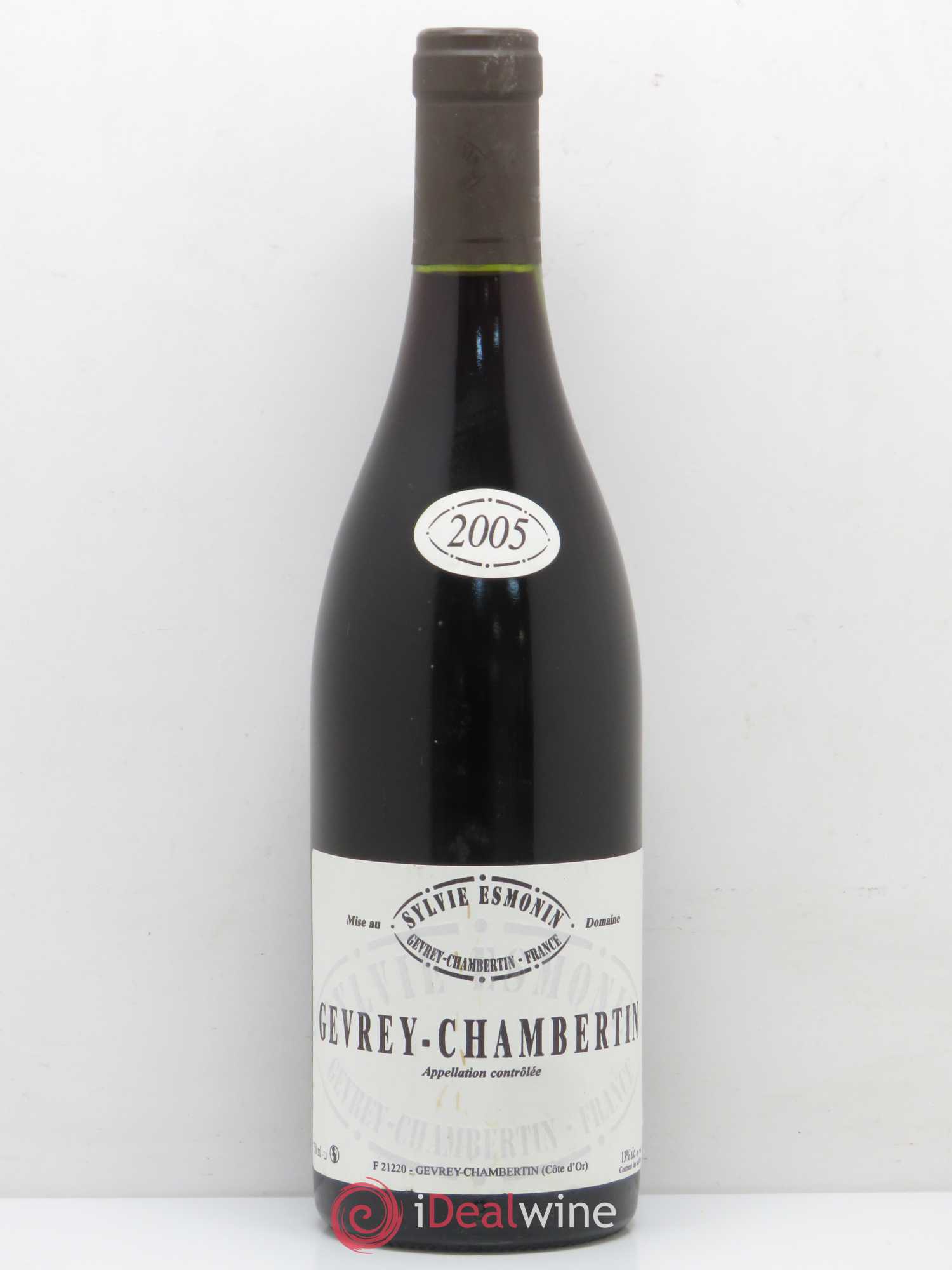 Gevrey-Chambertin Sylvie Esmonin 2005 - Lot de 1 bouteille - 0