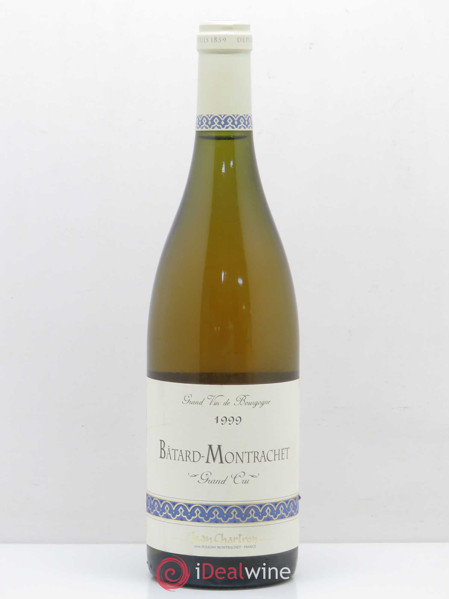 Bâtard-Montrachet Grand Cru Chartron 1999 - Lot de 1 bouteille - 0