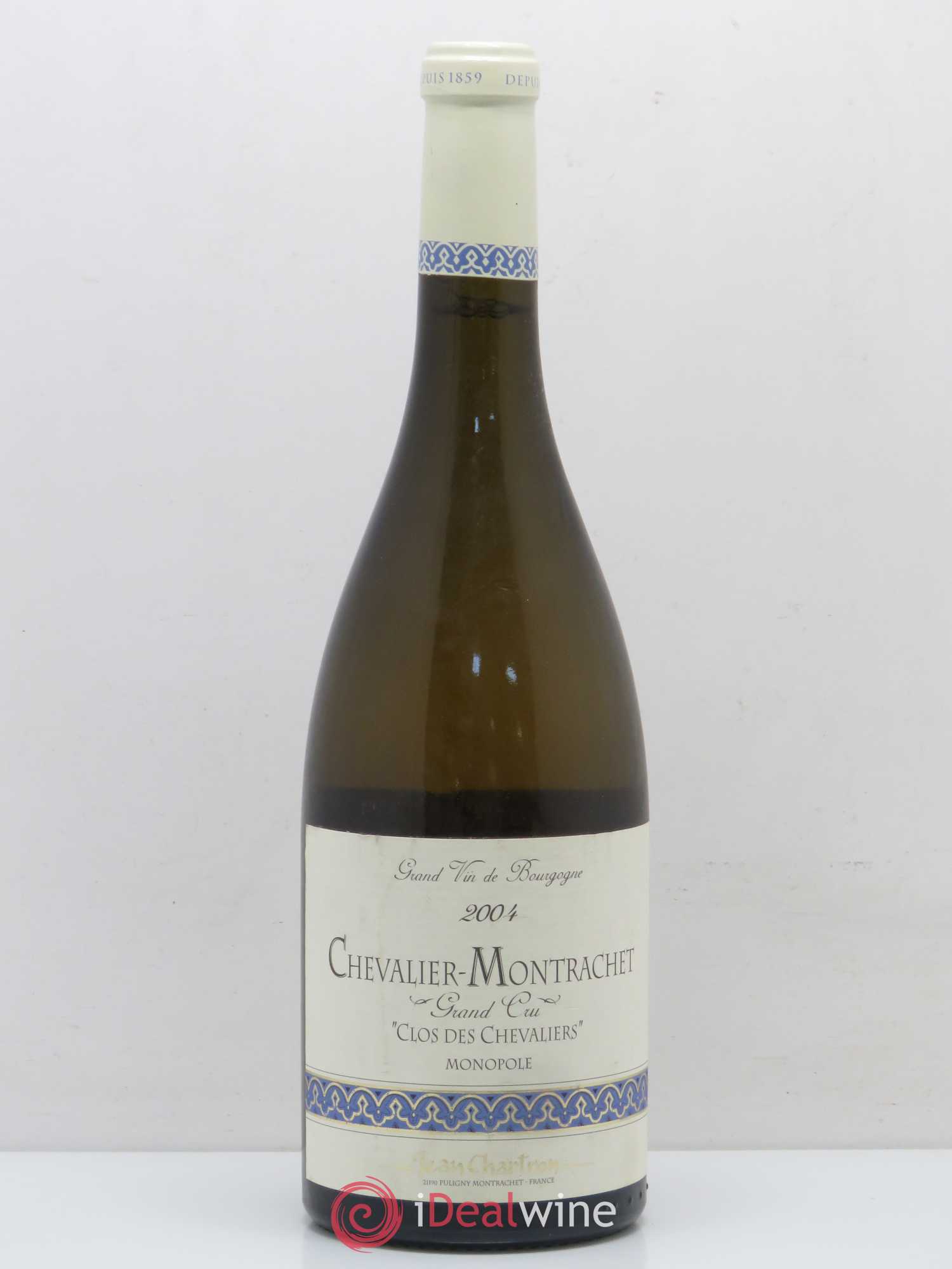 Chevalier-Montrachet Grand Cru Clos des Chevaliers Jean Chartron (Domaine) 2004 - Posten von 1 Flasche - 0