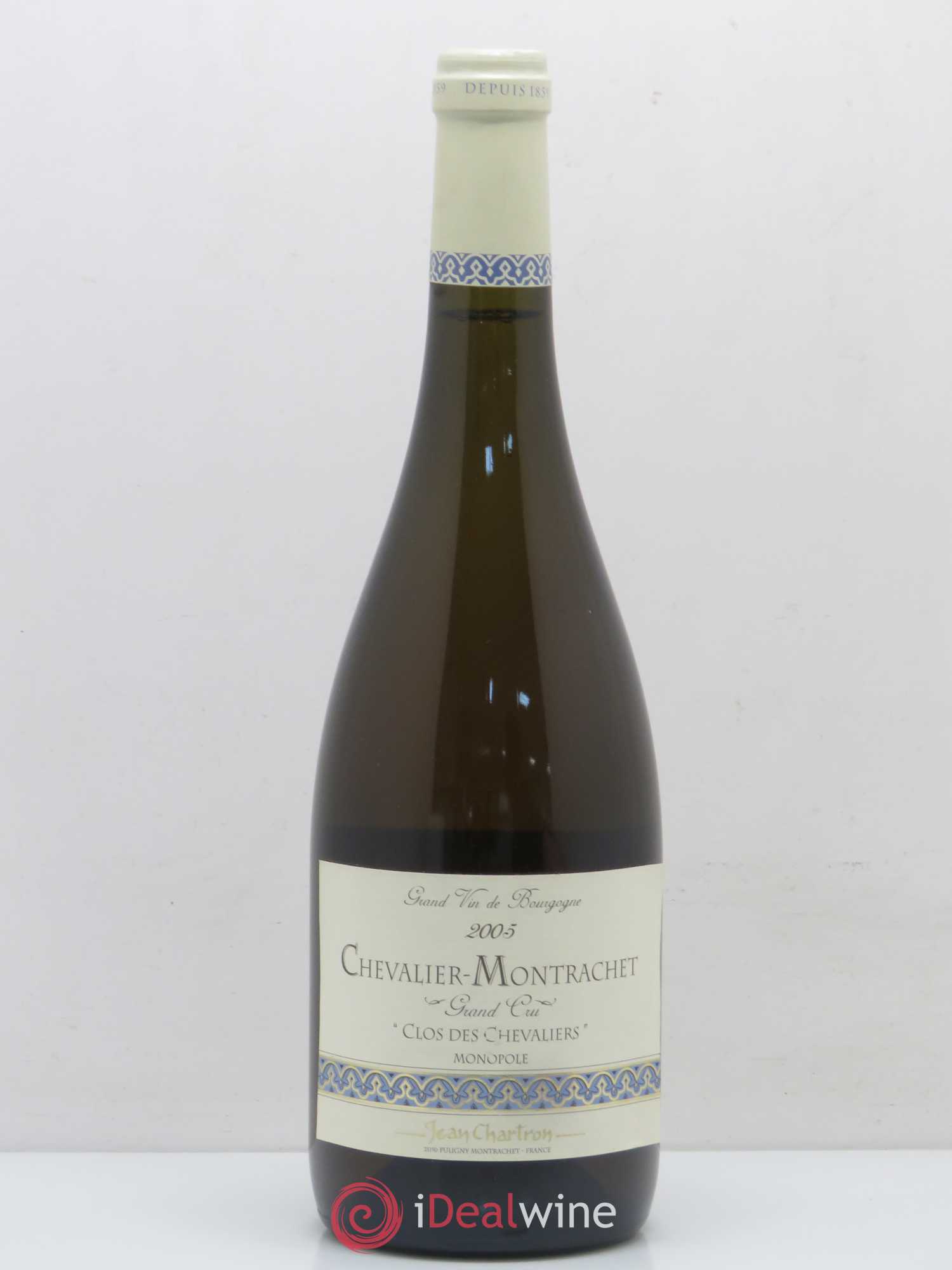 Chevalier-Montrachet Grand Cru Clos des Chevaliers Jean Chartron (Domaine) 2005 - Posten von 1 Flasche - 0