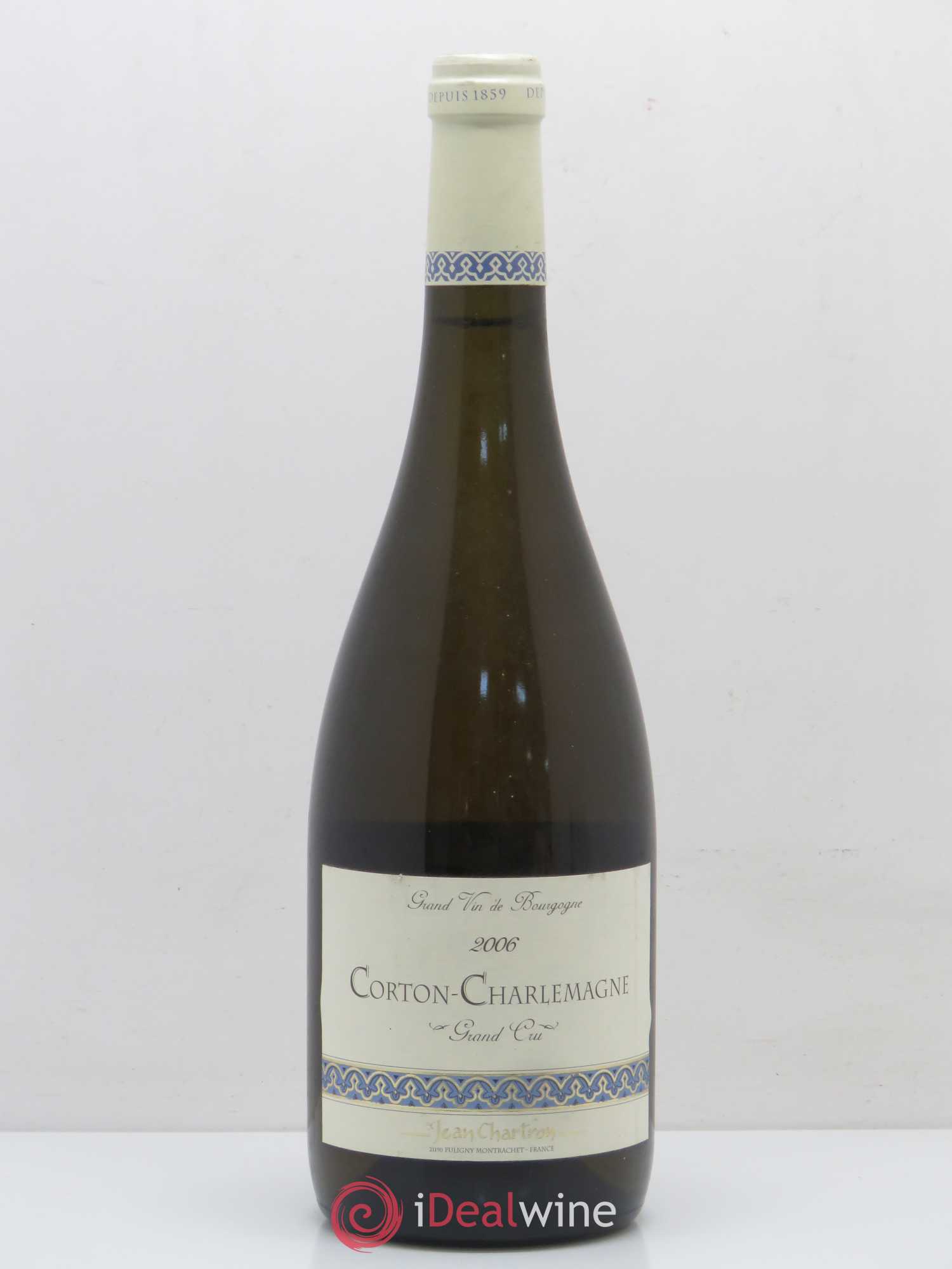 Corton-Charlemagne Grand Cru Jean Chartron (Domaine) 2006 - Lot de 1 bouteille - 0