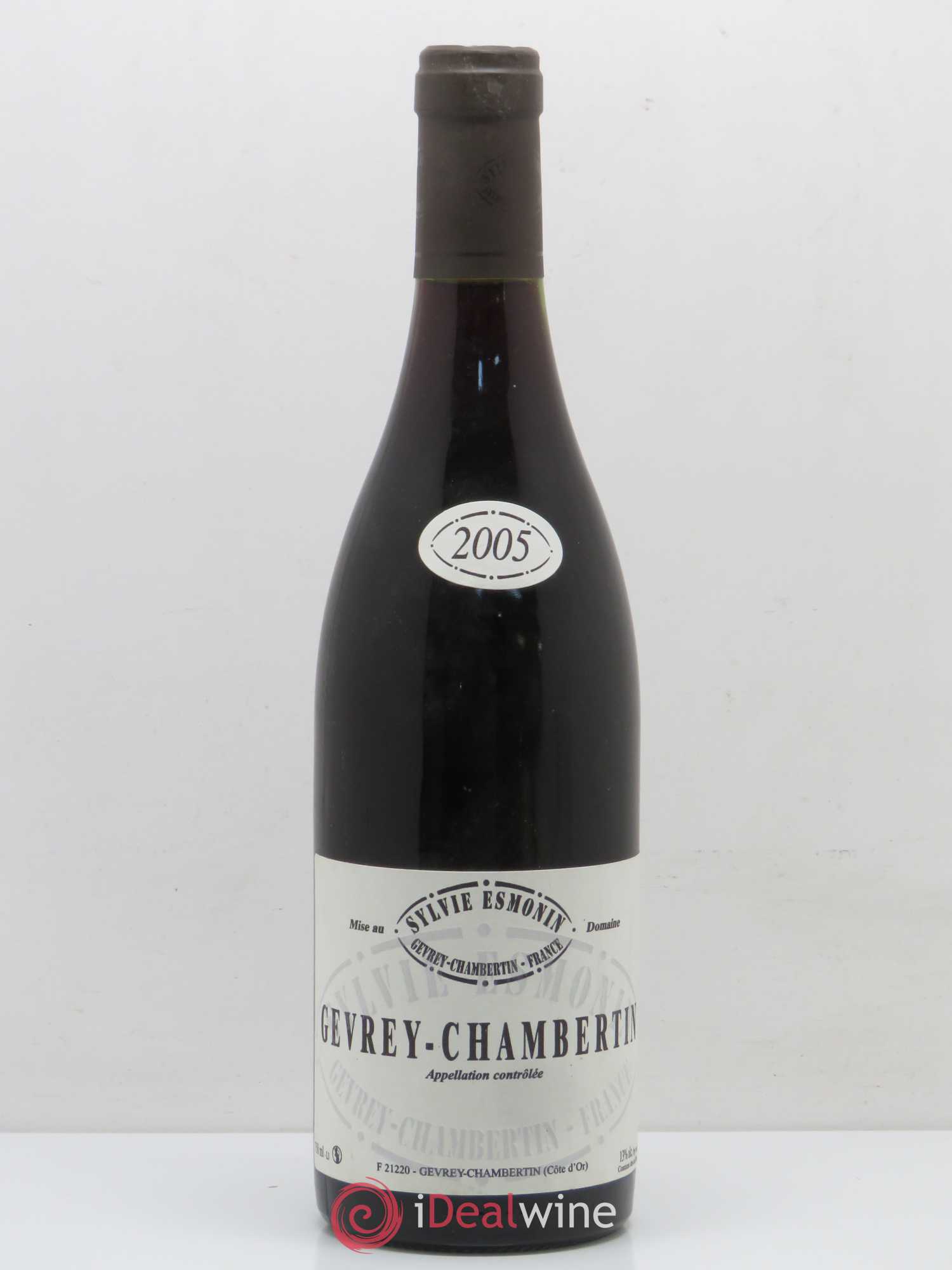 Gevrey-Chambertin Sylvie Esmonin 2005 - Lot de 1 bouteille - 0
